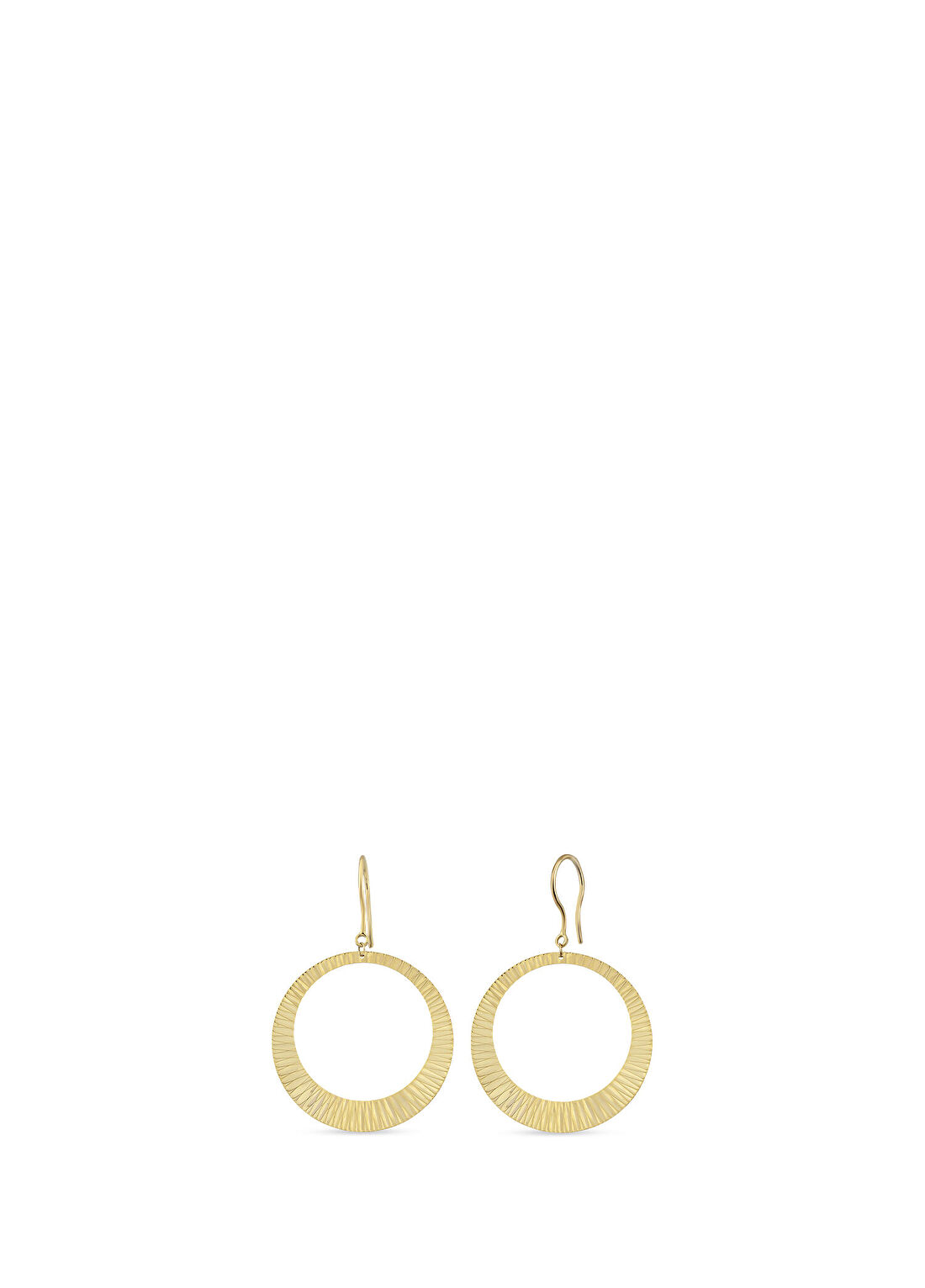 Orena Jewelry Mirror 14 Ayar Altın Kadın Küpe