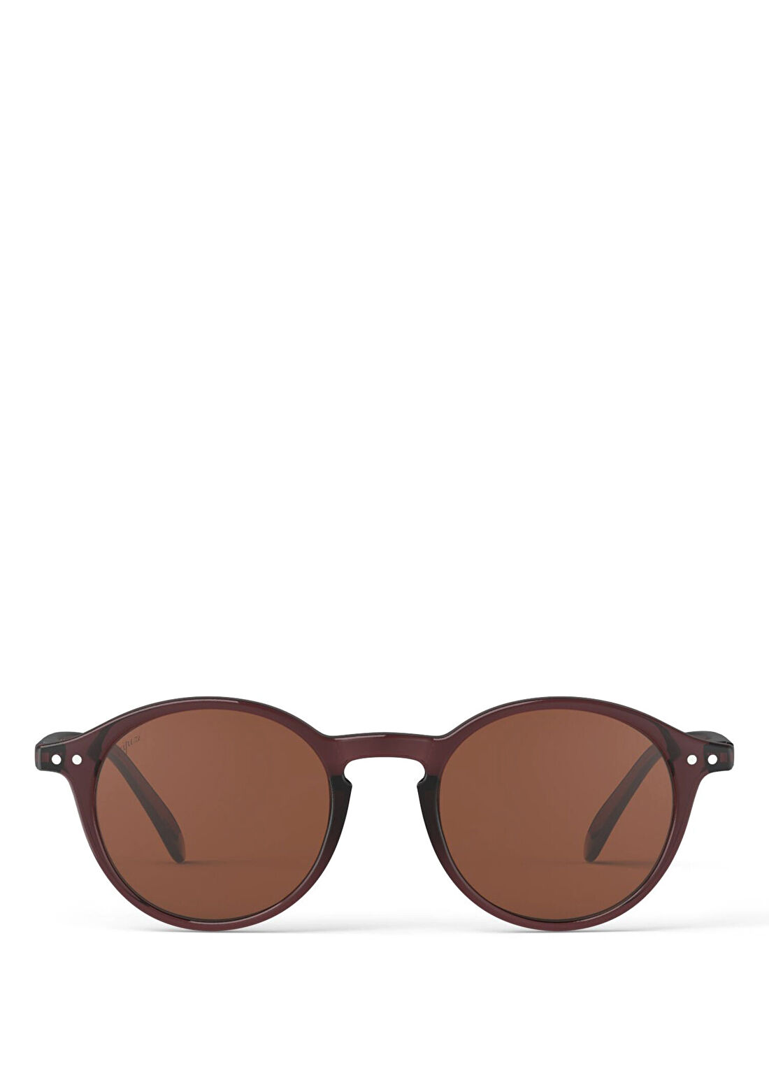 Izipizi Sun #D Old Leather Koyu Kahverengi Unisex Güneş Gözlüğü