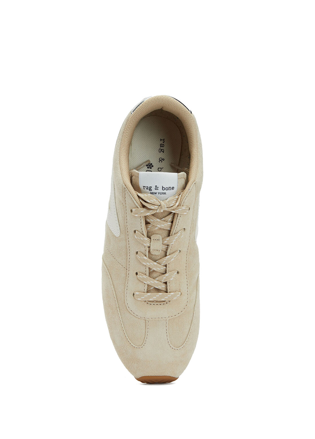 Rag&Bone Bej Kadın Süet Sneaker görsel 4
