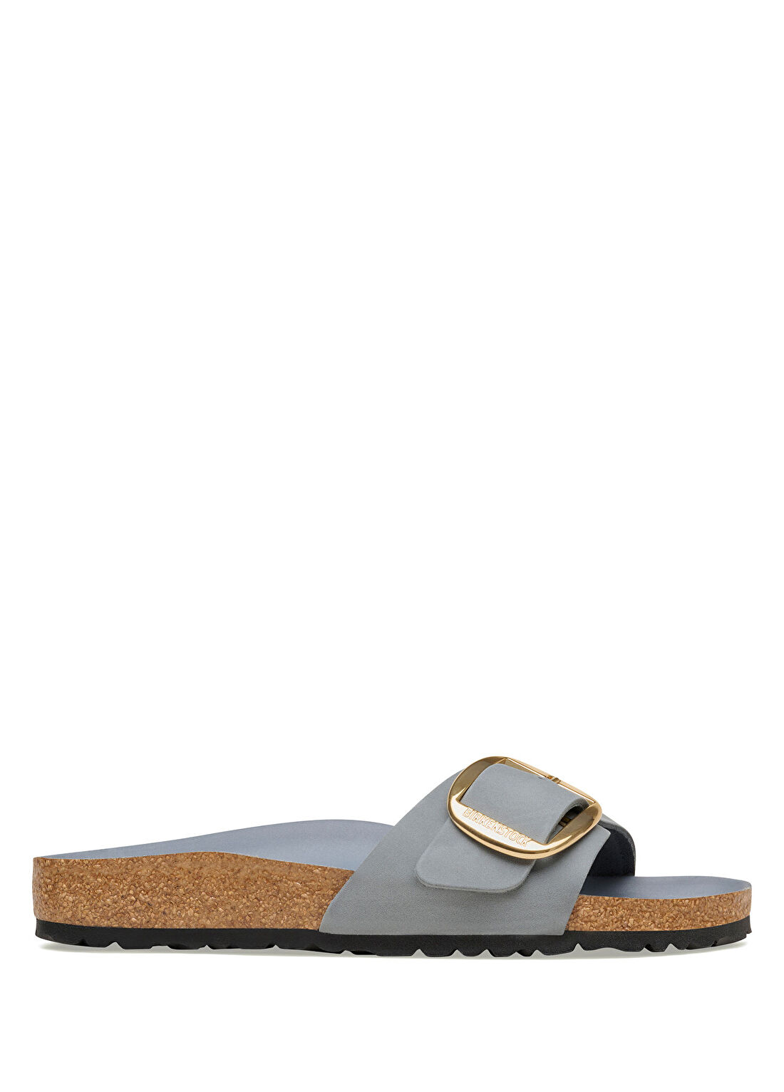 Birkenstock Madrid Gri Kadın Süet Terlik