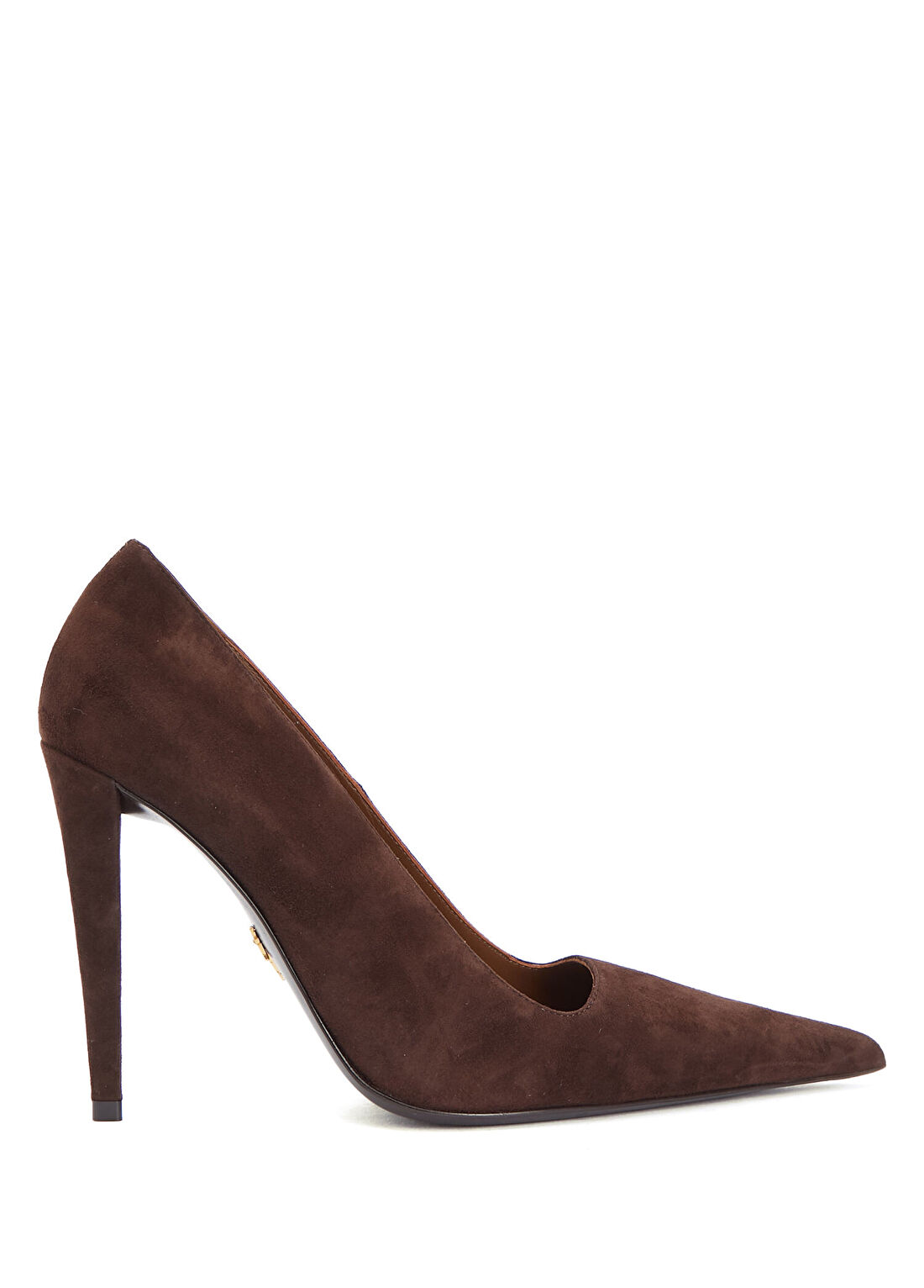 Giuseppe Zanotti Kahverengi Süet Stiletto