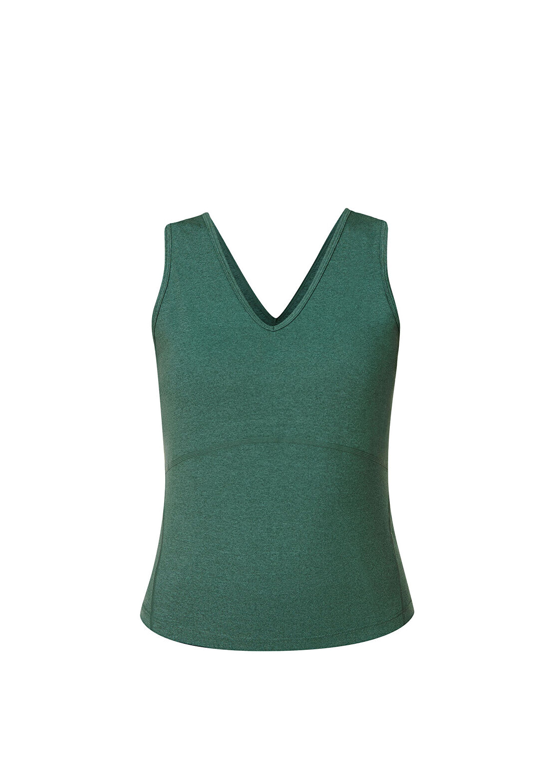 Sweaty Betty Gaia V-Neck Yeşil Tank Kadın Spor Atlet