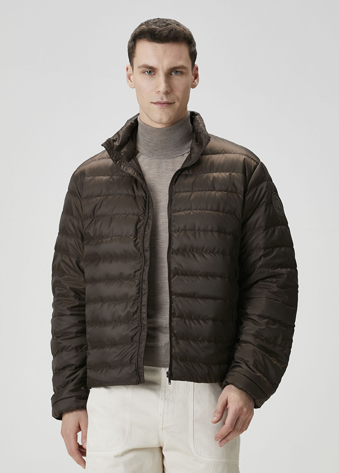 Canada Goose Stratus Koyu Kahverengi Mont