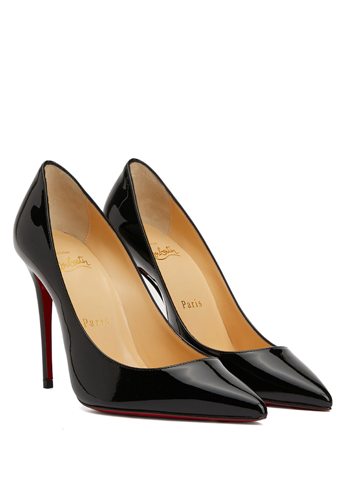 Christian Louboutin Kate Siyah Stiletto görsel 2