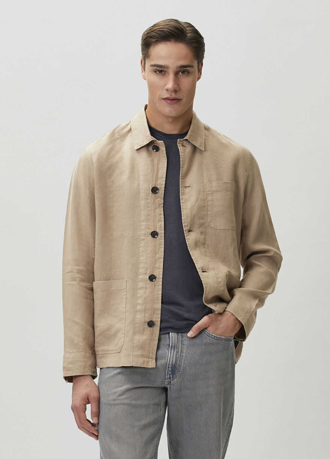 Rag&Bone Bej Keten Ceket