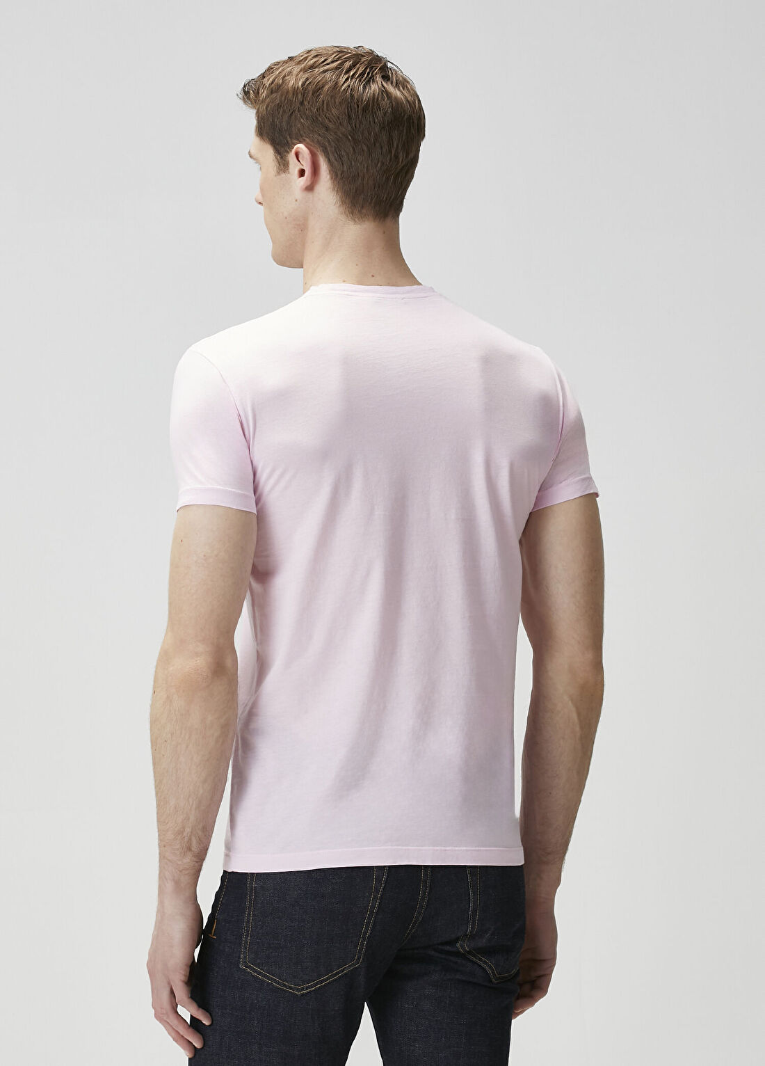 Tom Ford Pembe T-shirt görsel 4