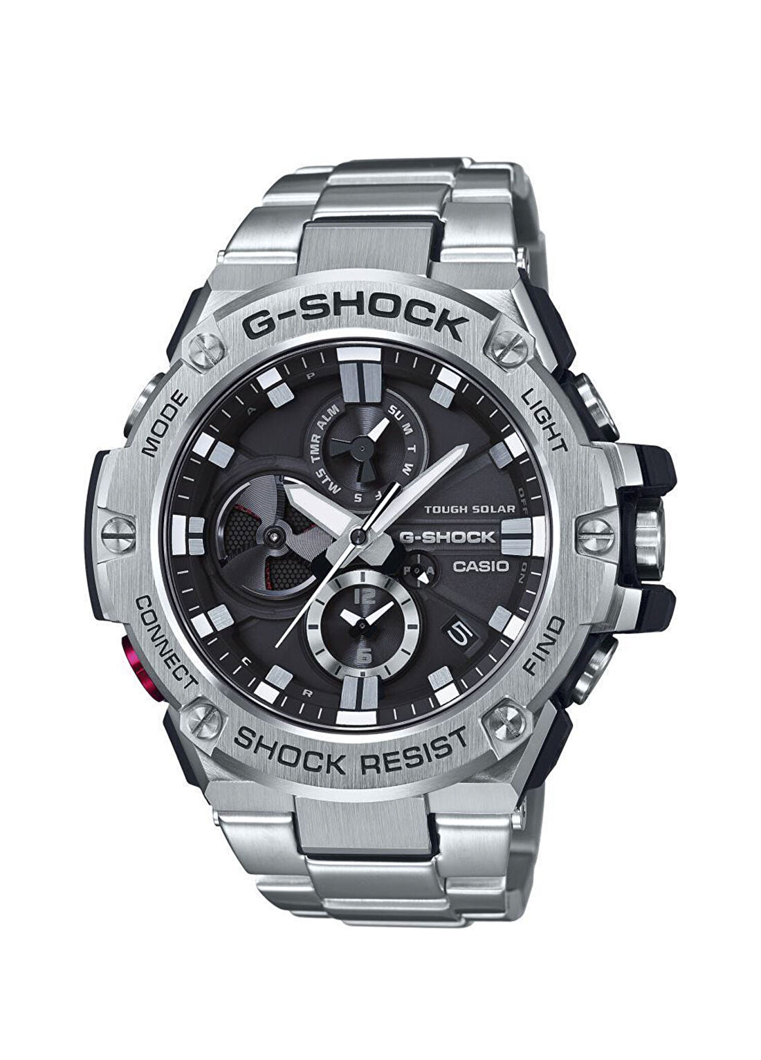 Casio GST-B100D-1ADR Çelik Erkek Kol Saati