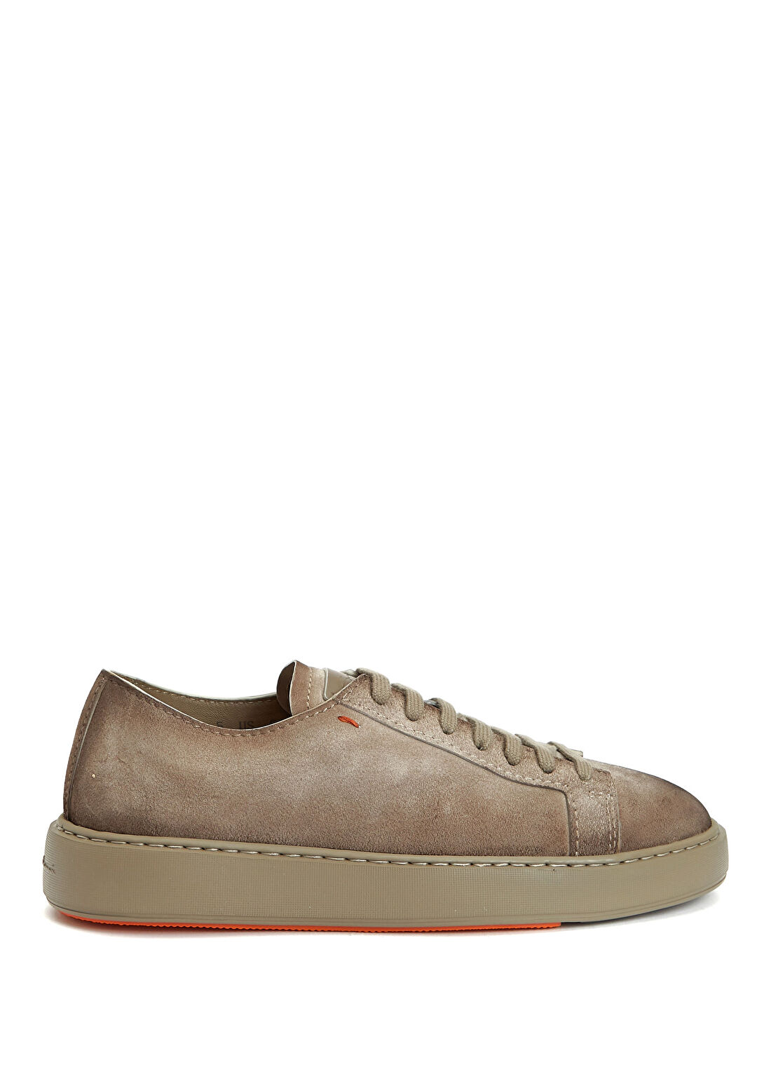 Santoni Bej Erkek Süet Sneaker