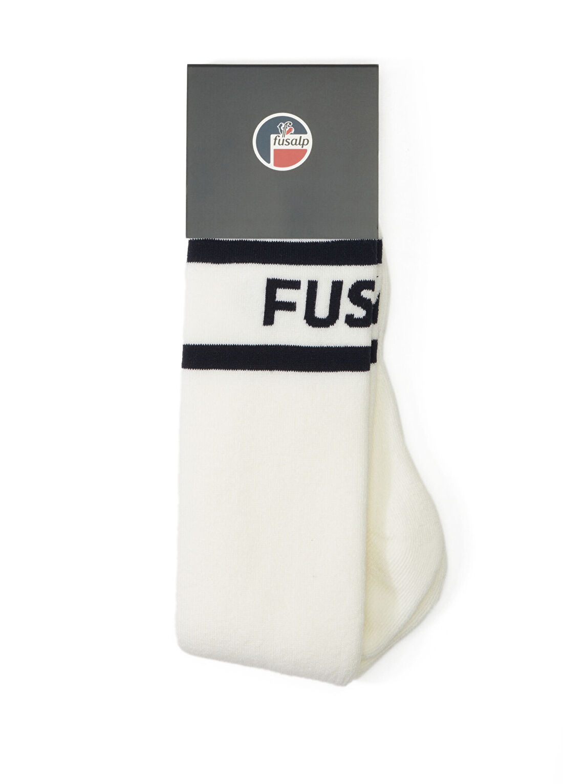 Fusalp Piste Pro Kırmızı Erkek Yün Çorap