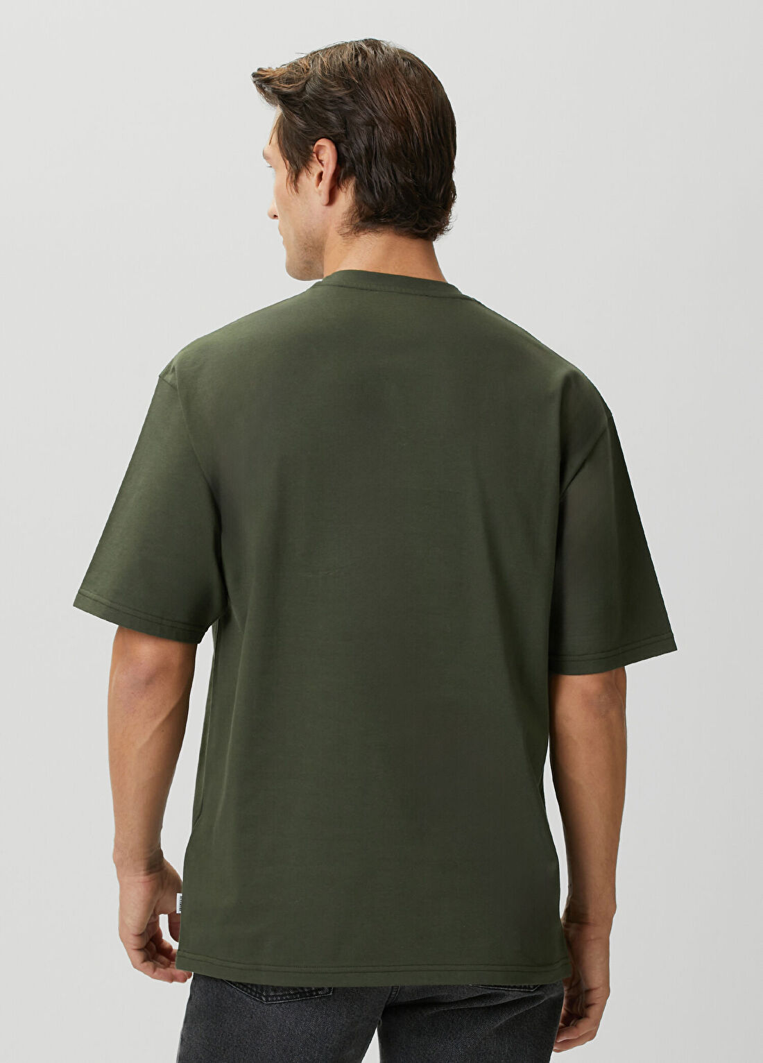 Jil Sander Haki T-shirt görsel 4