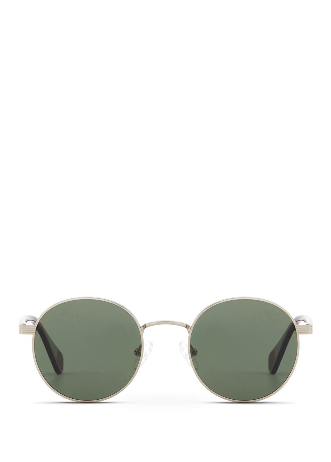 Despada DS 2341 C1 Siyah Gümüş Metal Unisex Güneş Gözlüğü görsel 2