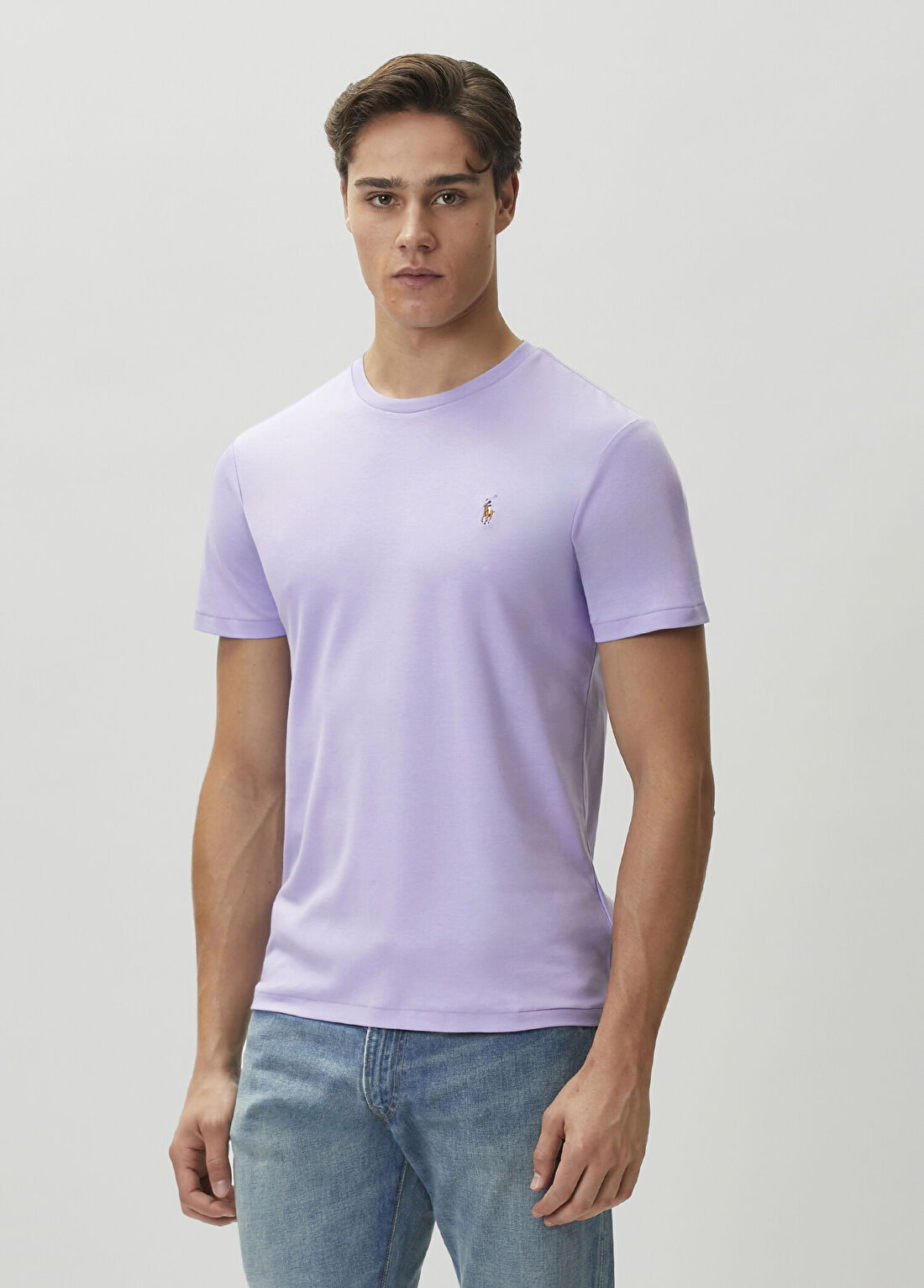 Polo Ralph Lauren Mor T-shirt görsel 3