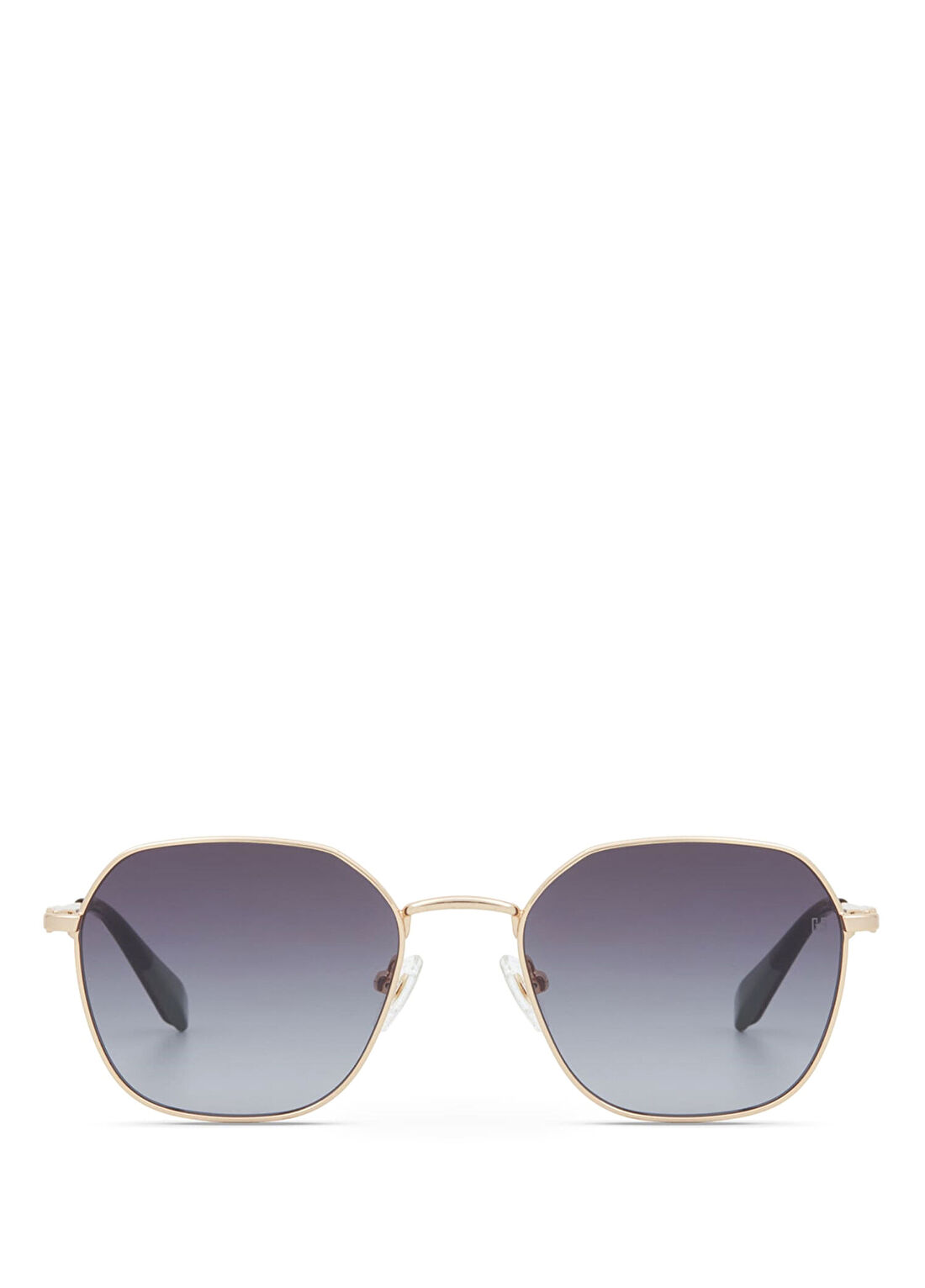 Hermossa Clarence HM 1759 C3 Gold Metal Unisex Güneş Gözlüğü görsel 2