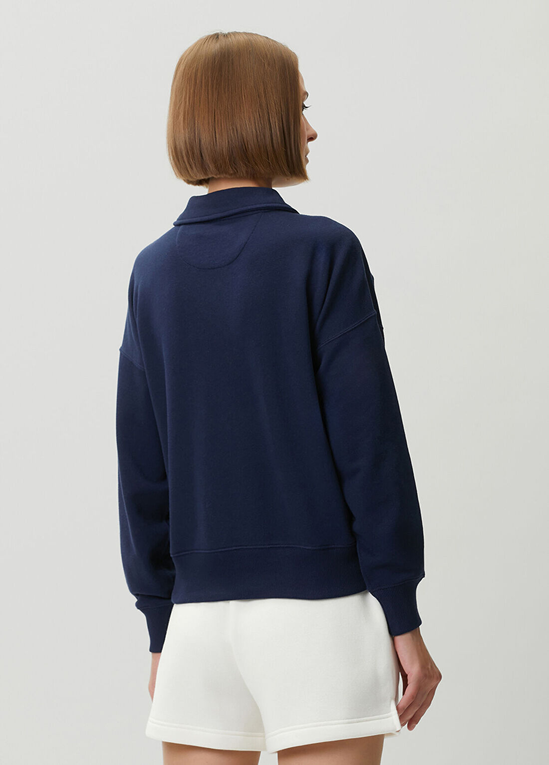 Polo Ralph Lauren Lacivert Sweatshirt görsel 4