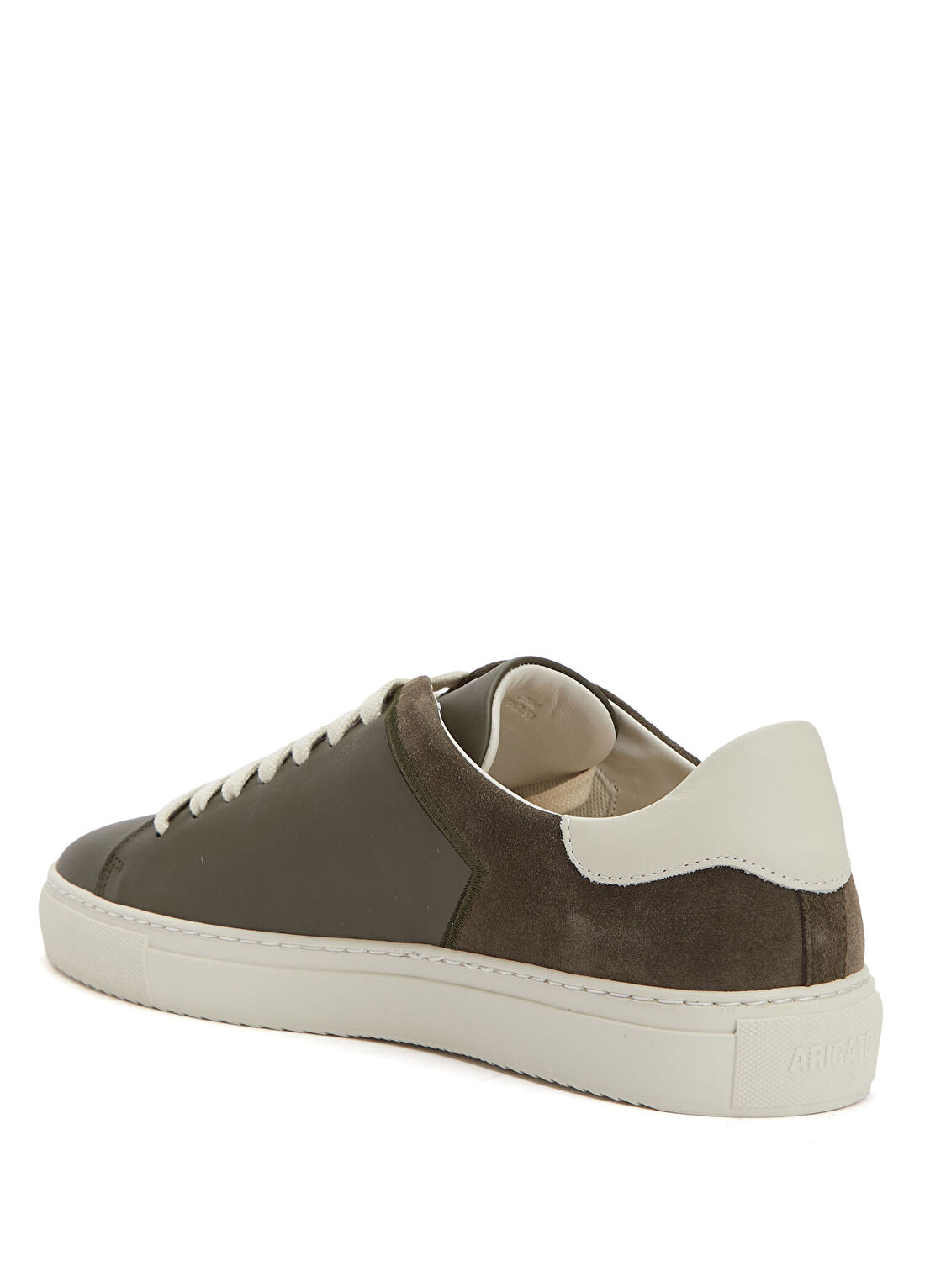 Axel Arigato Clean 90 Split Haki Erkek Deri Sneaker görsel 3
