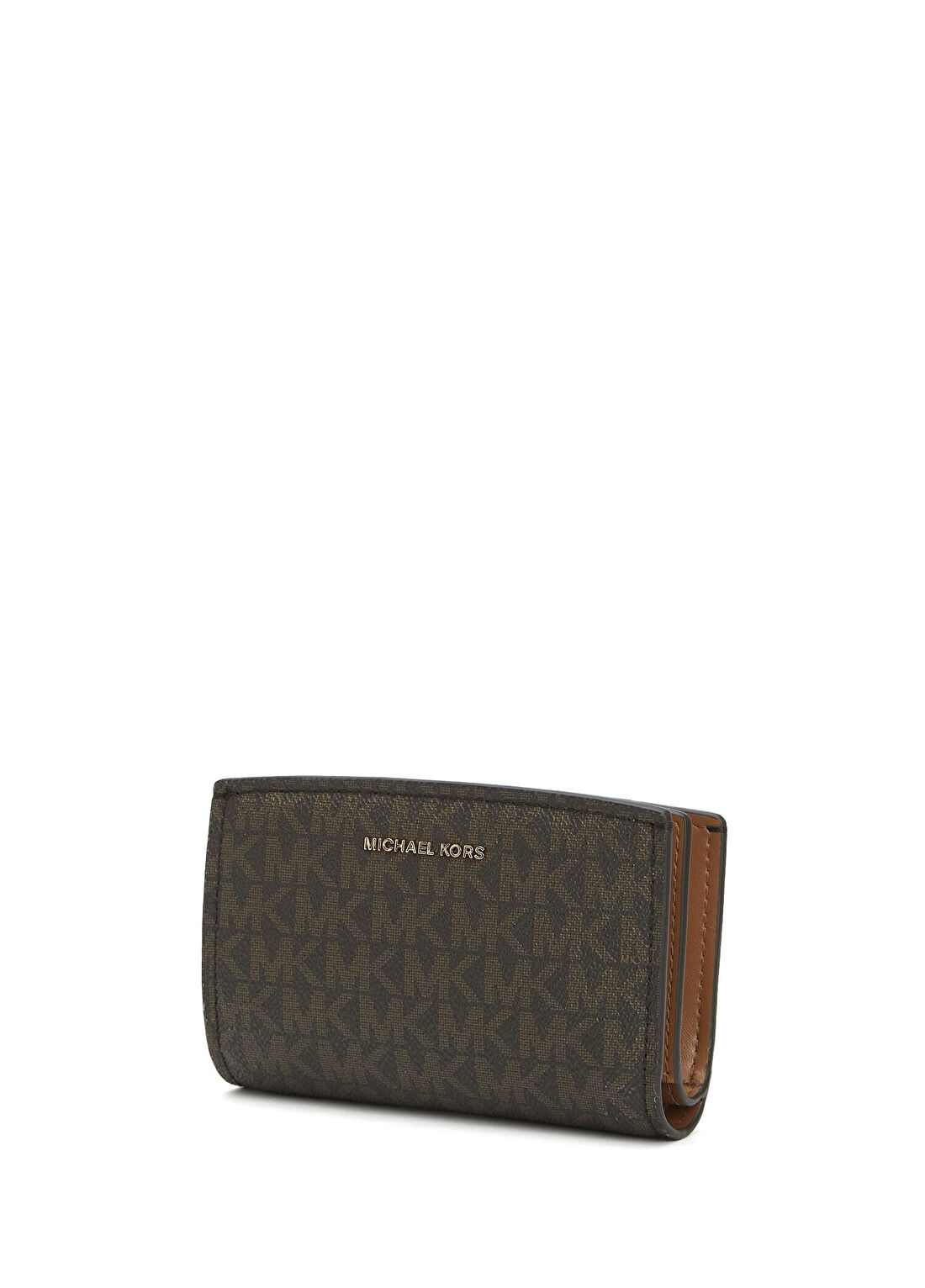 Michael Michael Kors Bryant Medium Kahve Taba Kadın Cüzdan görsel 2