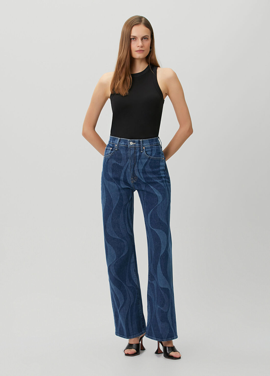 Mother The Lasso Sneak Mavi Jean Pantolon