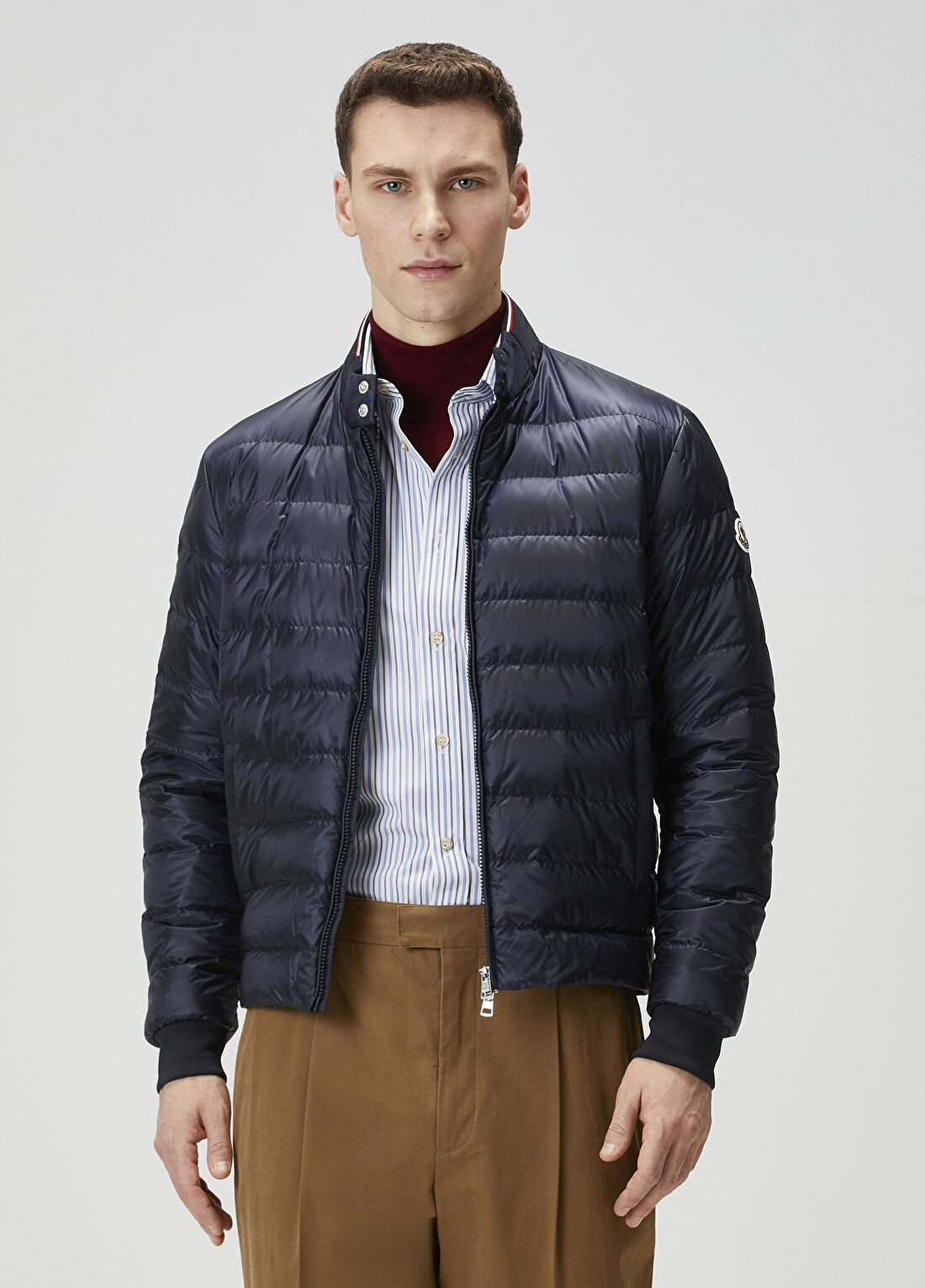 Moncler Lacivert Puff Mont