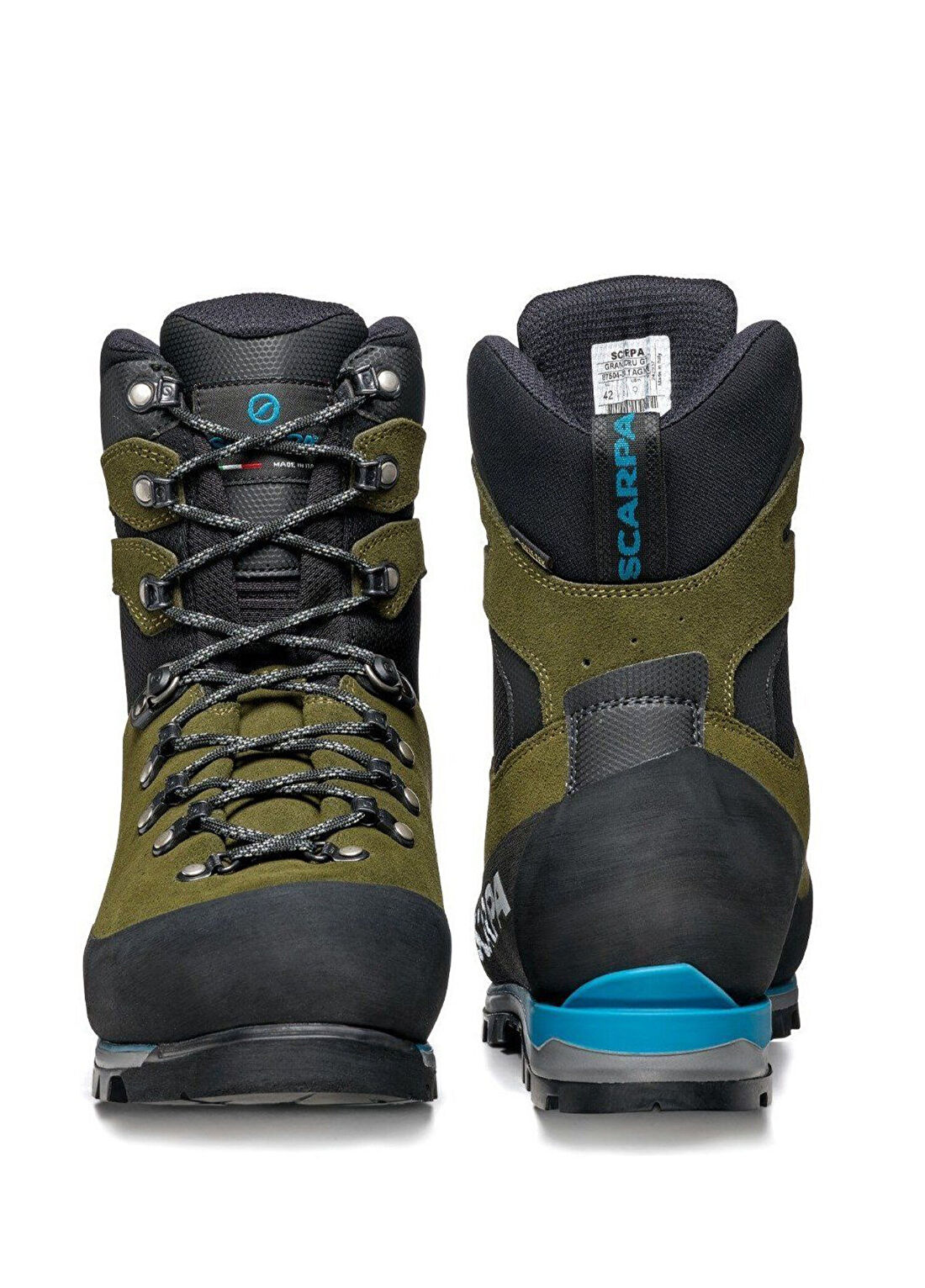Scarpa Grand Dru Forest Gore-Tex Erkek Outdoor Bot görsel 4