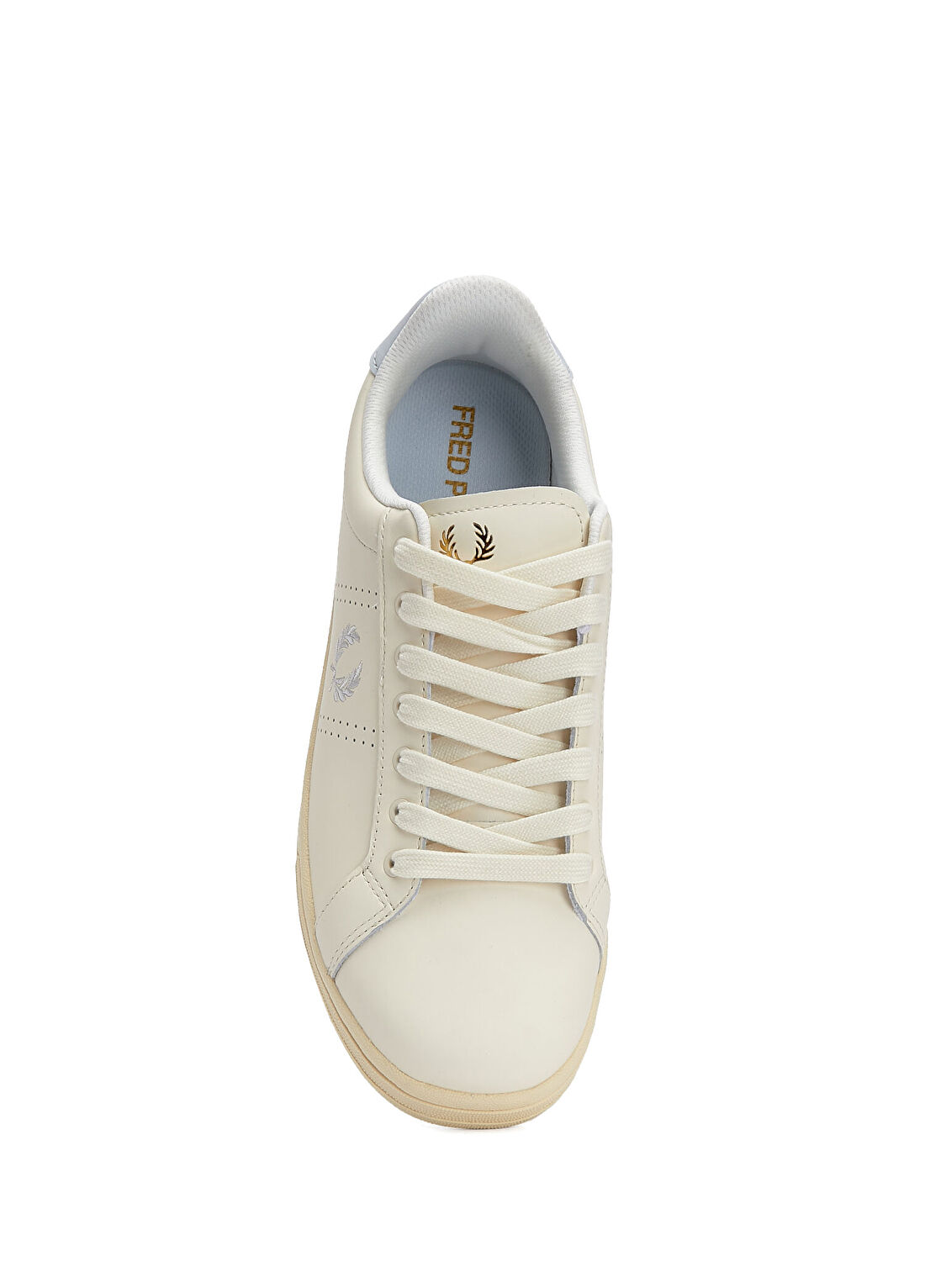 Fred Perry Ekru Erkek Sneaker görsel 4
