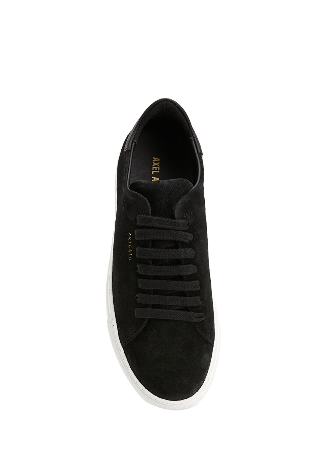 Axel Arigato Clean 90 Siyah Kadın Süet Sneaker görsel 4