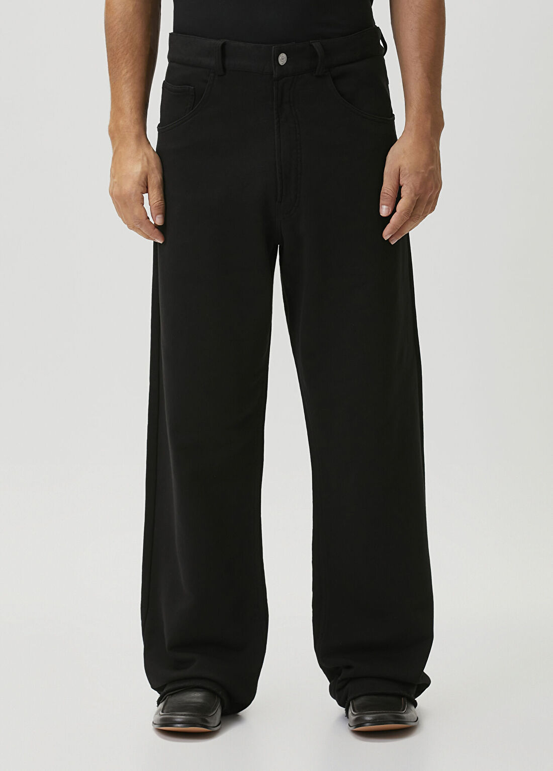 MM6 Maison Margiela Siyah Pantolon görsel 2
