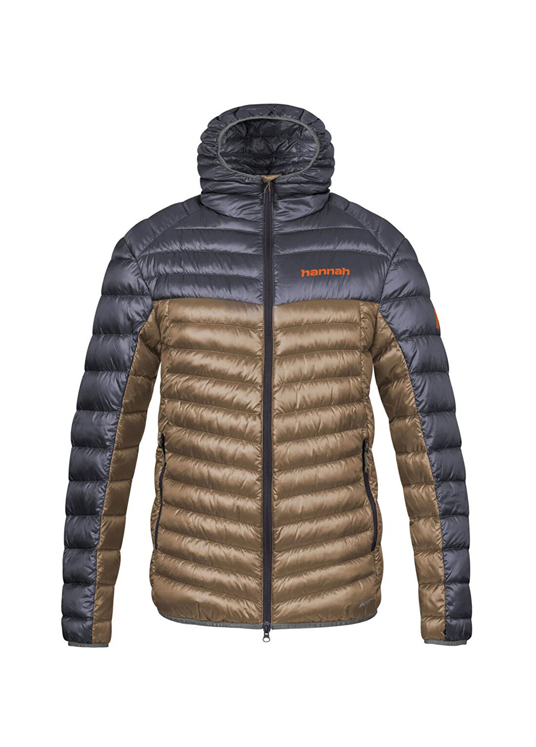 Hannah Arden Asphalt Khaki Stripe Erkek Outdoor Mont