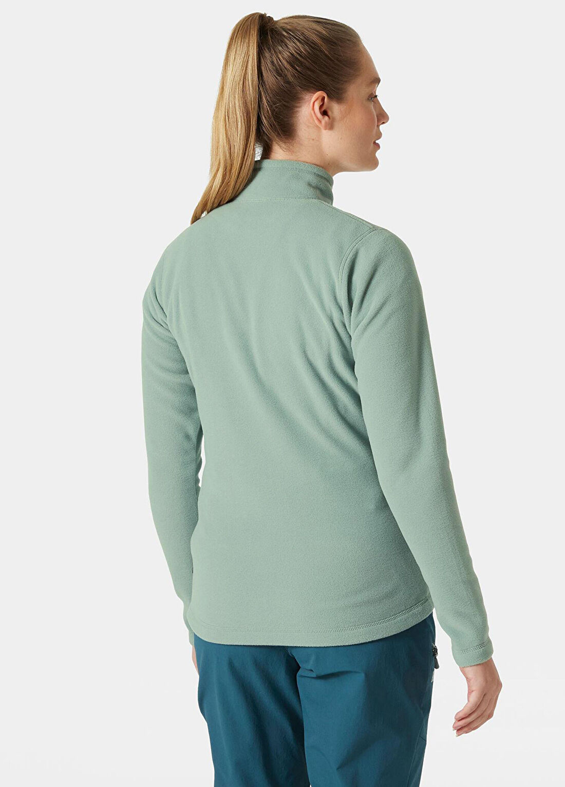 Helly Hansen W Fermuarlı Cactus Kadın Polar görsel 3