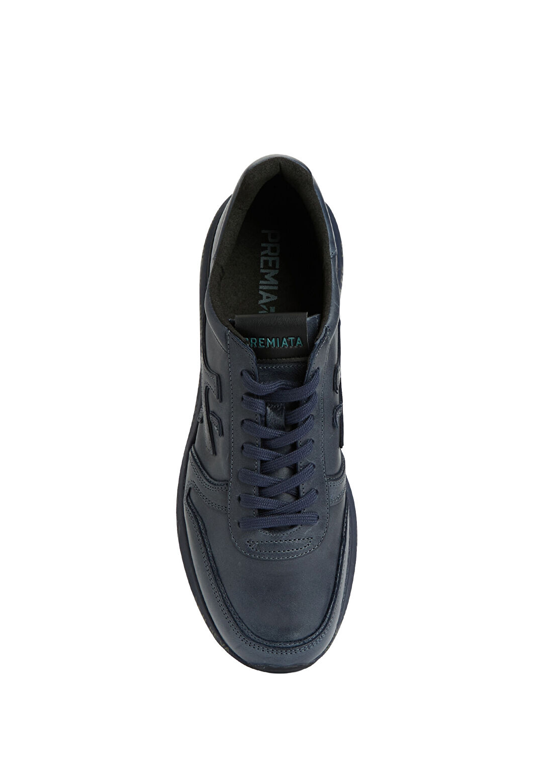 Premiata Mick Lacivert Erkek Deri Sneaker görsel 4