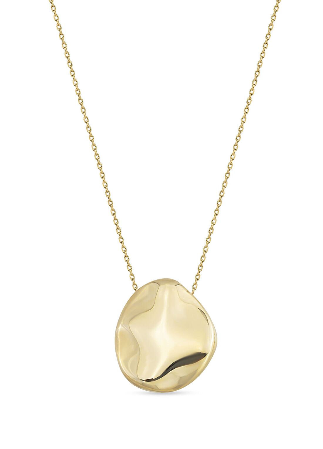 Orena Jewelry Stone 14 Ayar Altın Kadın Kolye