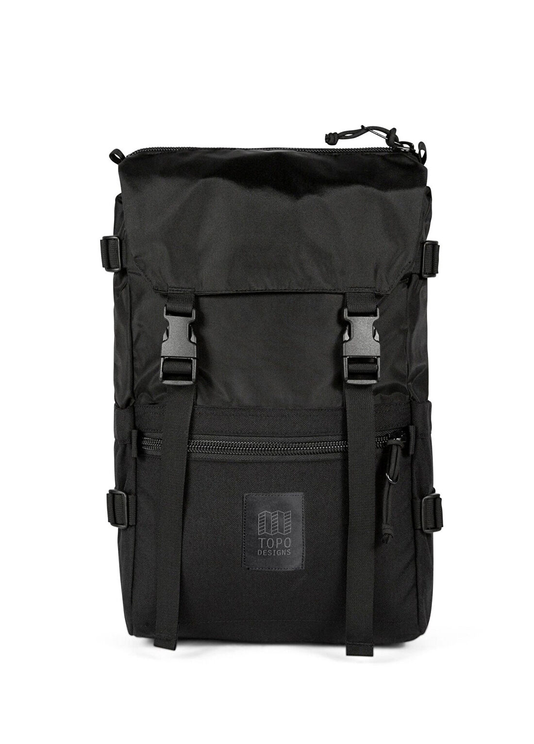 Topo Designs Rover Pack Black Classic Siyah Unisex Sırt Çantası