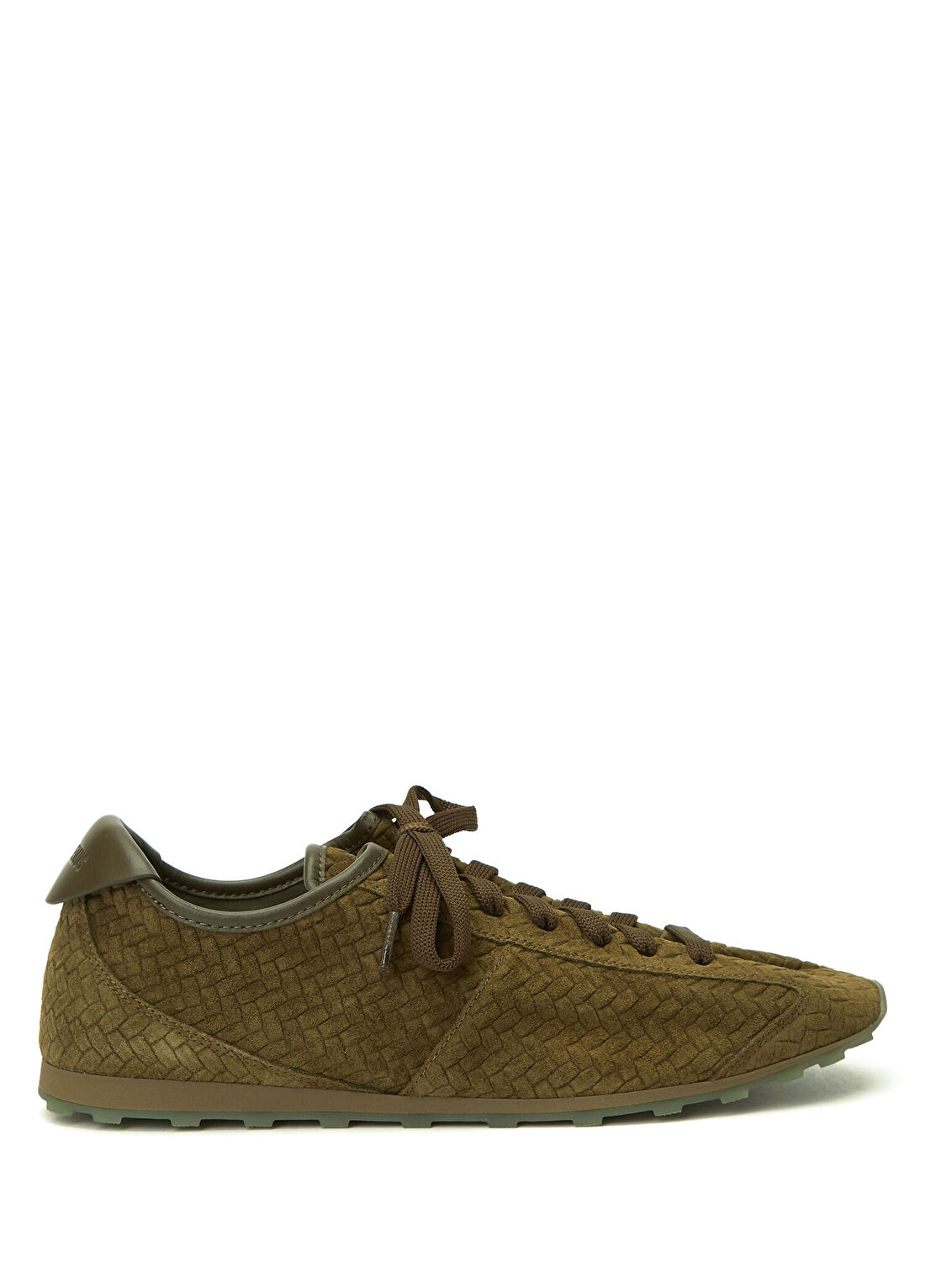 Jacquemus Haki Erkek Süet Sneaker