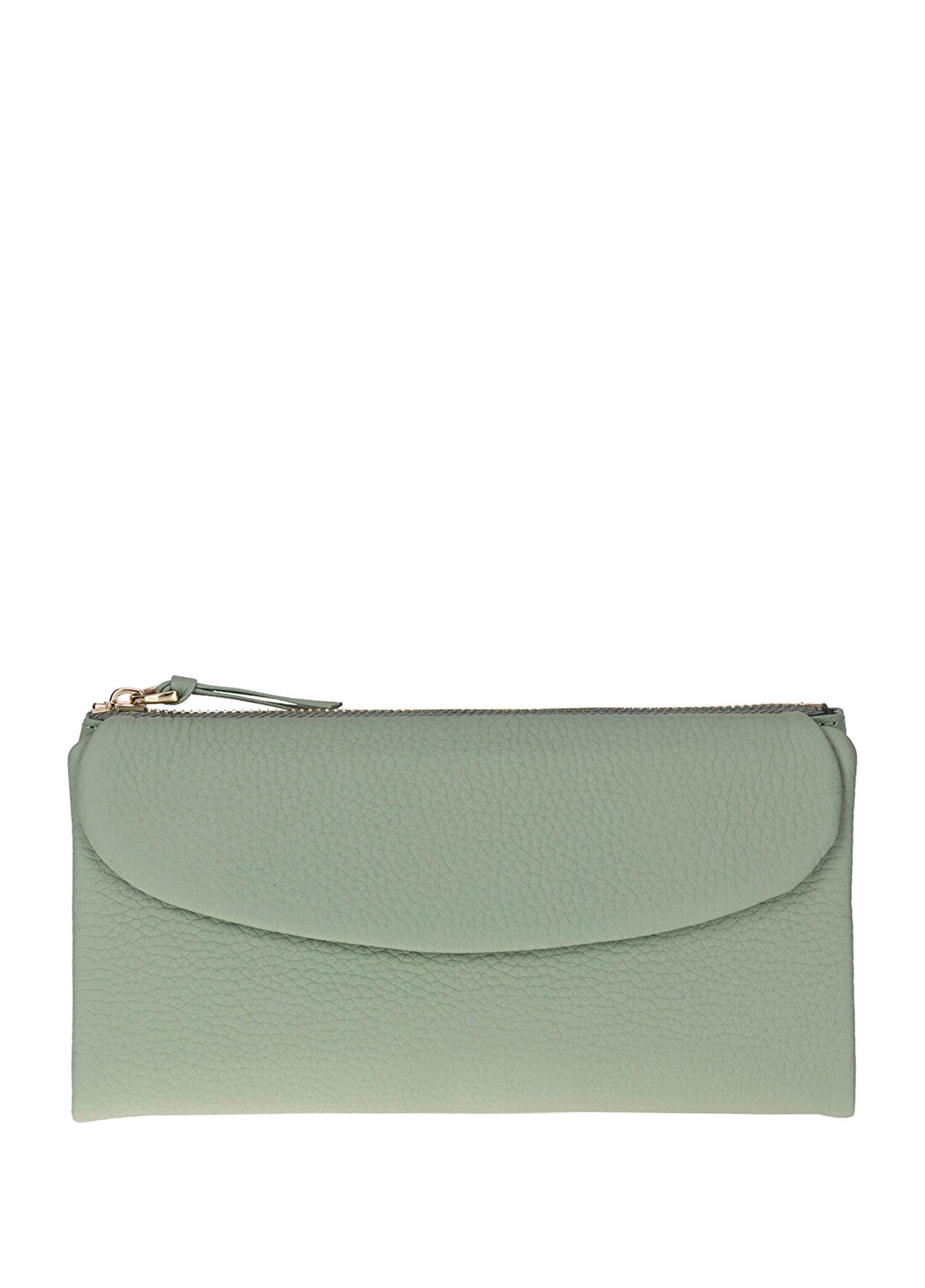 Bloominbag Élia Soft Matcha Su Yeşili Deri Kadın Cüzdan & Clutch