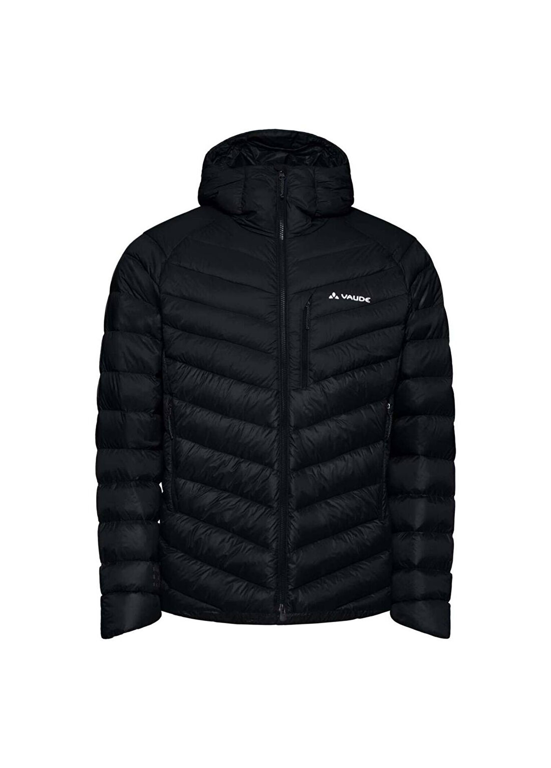 Vaude Monviso Siyah Kapüşonlu Erkek Spor Mont