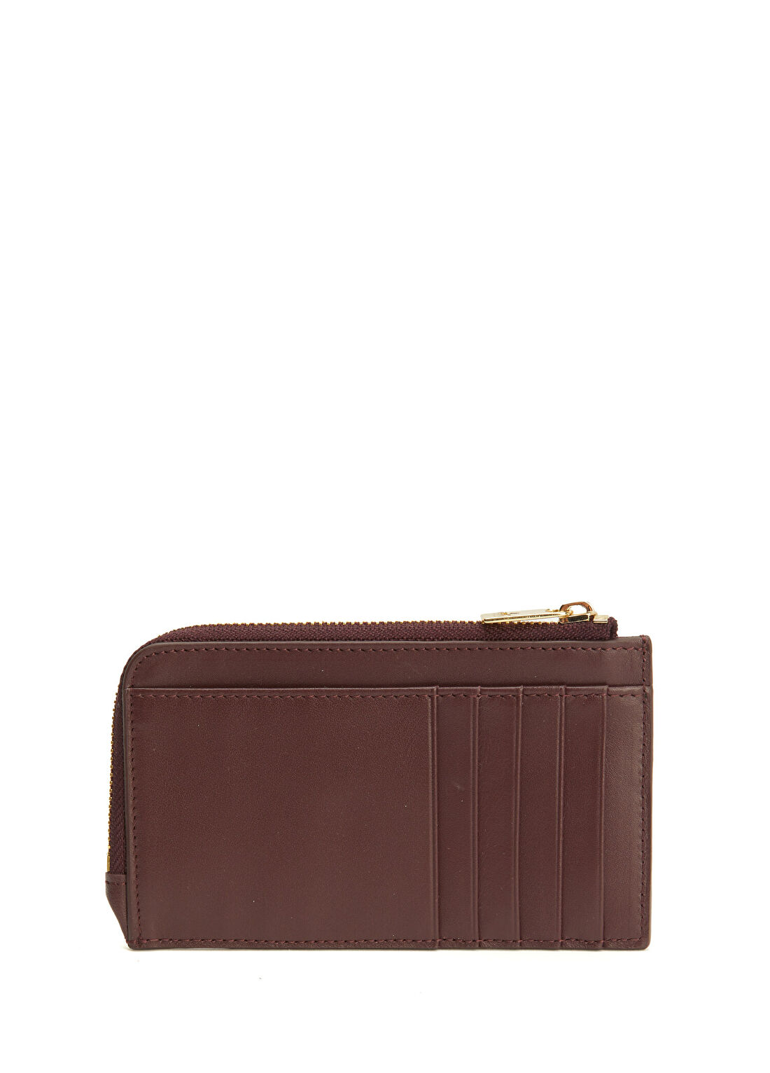 Beymen Club Bordo Patchwork Kadın Deri Kartlık görsel 3