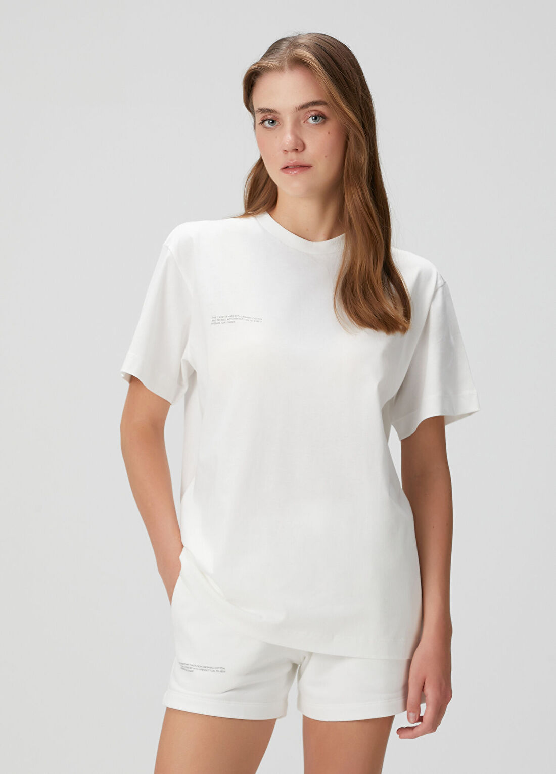 Pangaia Beyaz T-shirt