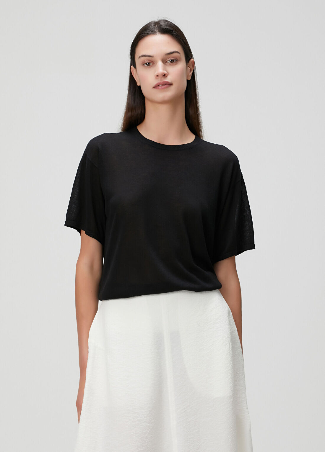 Toteme Siyah T-shirt