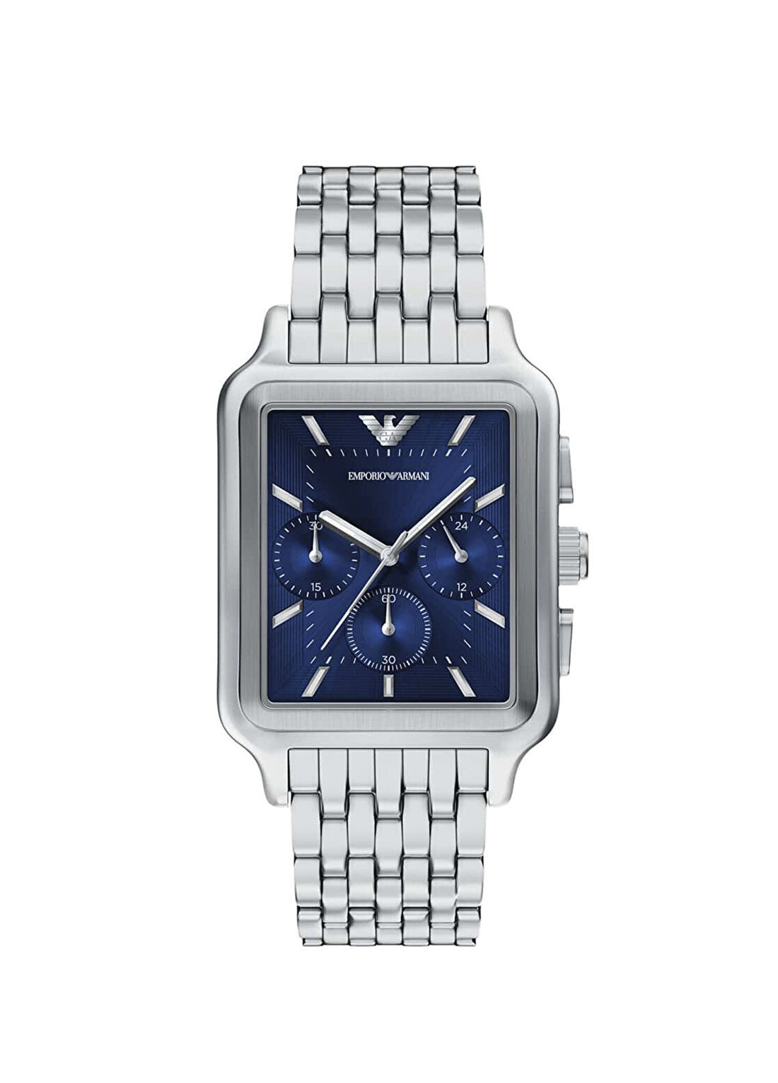 Emporio Armani AR11750 Metalik Gri Çelik Erkek Kol Saati