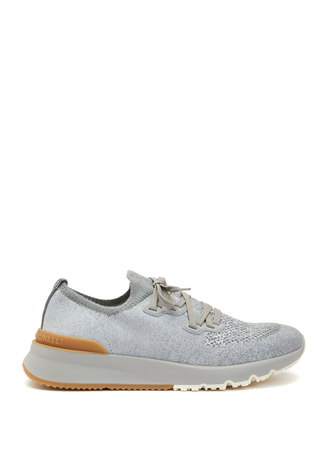 Brunello Cucinelli Gri Erkek Sneaker