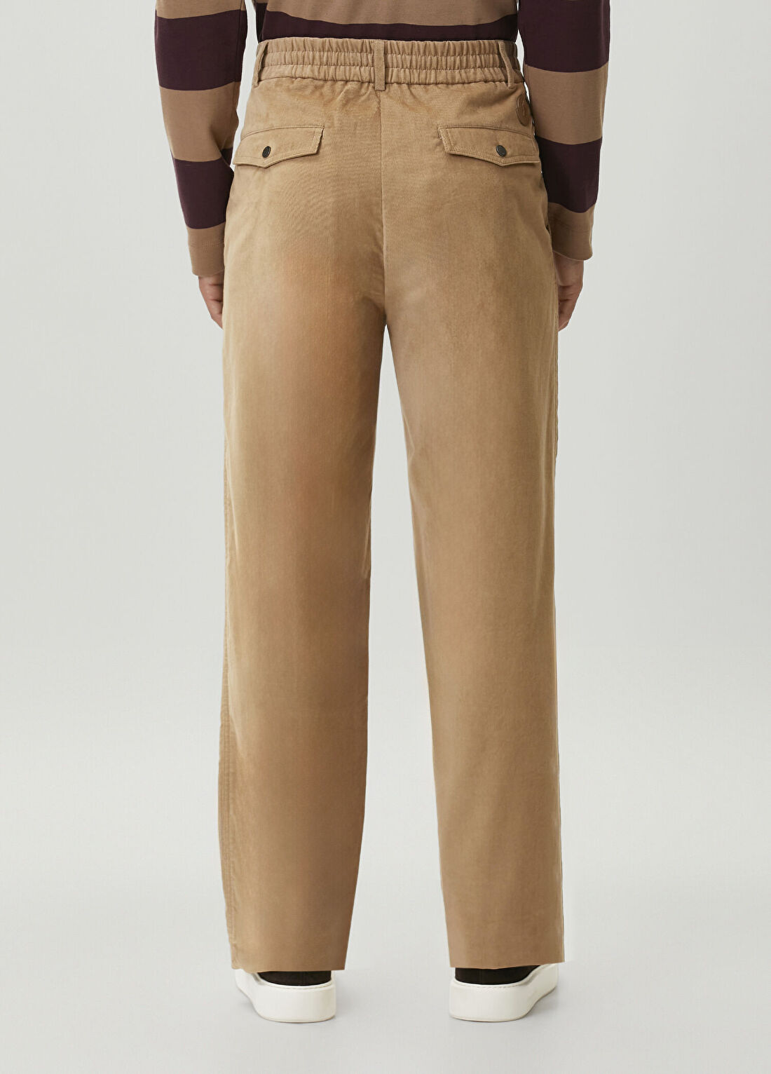 Moncler Bej Pantolon görsel 3