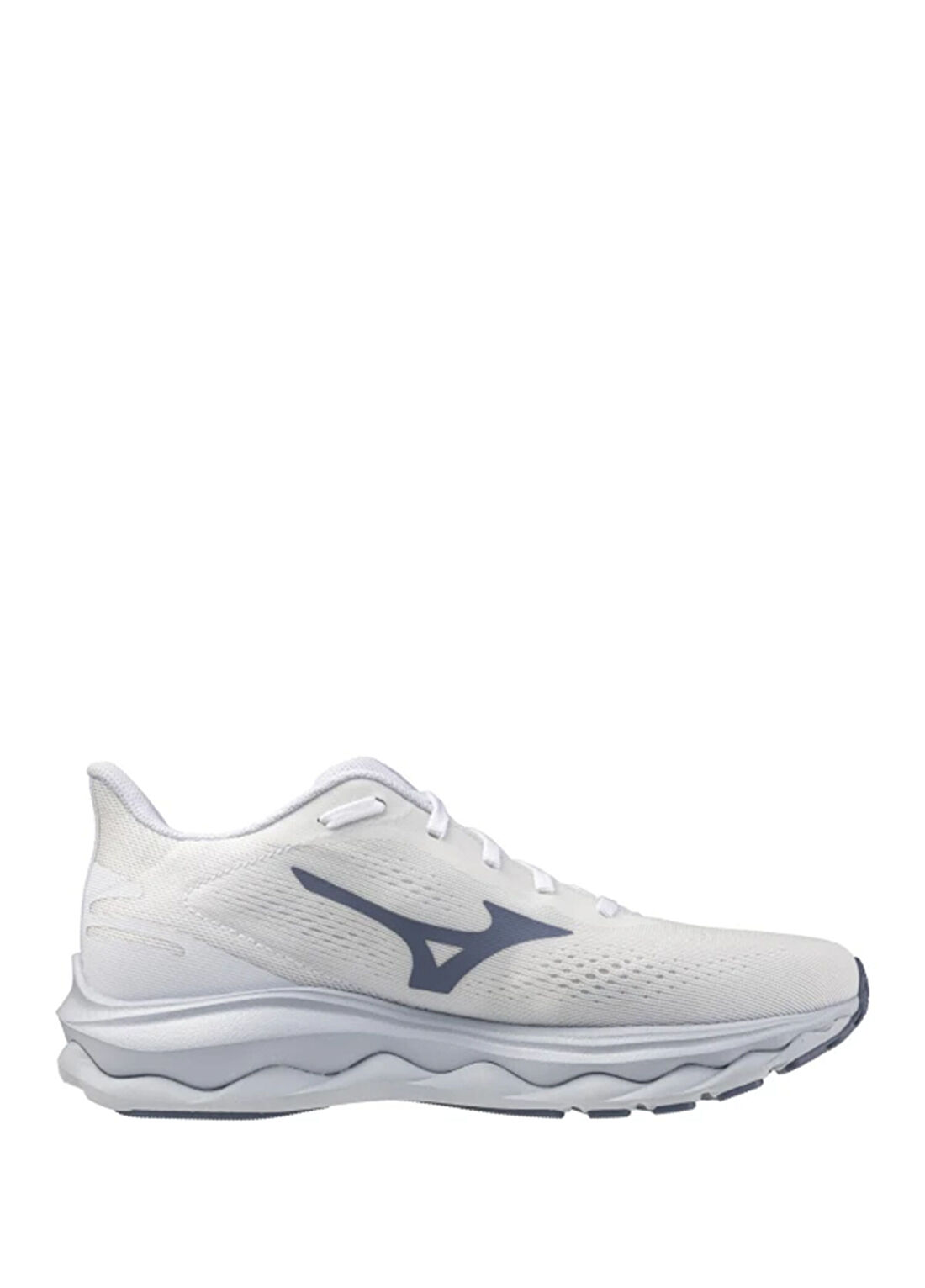Mizuno Wave Serene 2 Beyaz Gri Kadın Koşu Ayakkabısı görsel 3