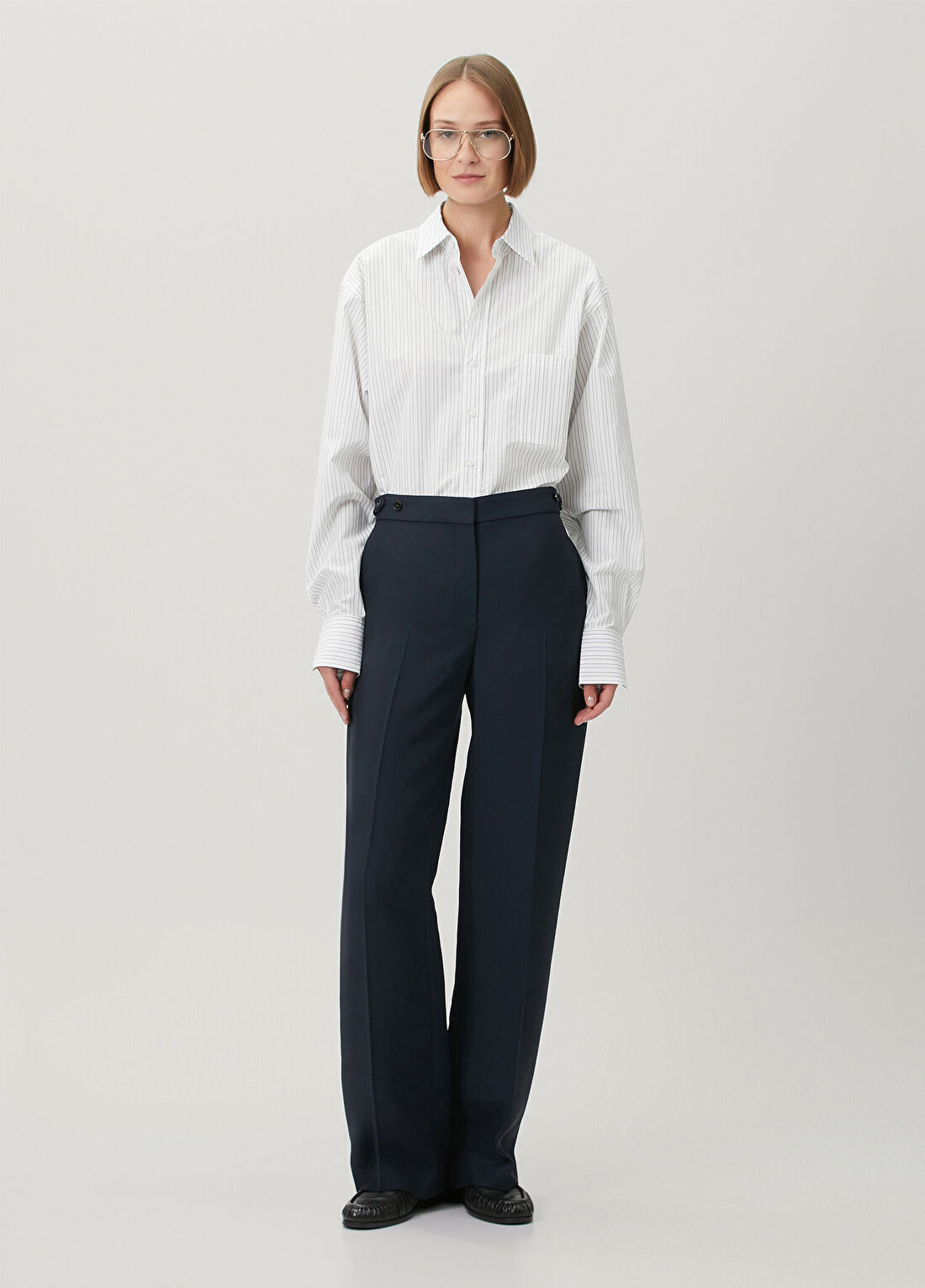Stella McCartney Lacivert Pantolon