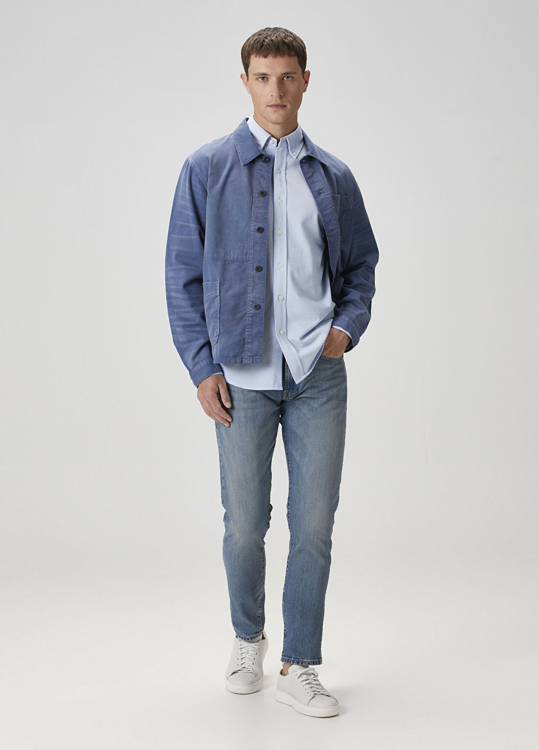 Polo Ralph Lauren Lacivert Jean Pantolon