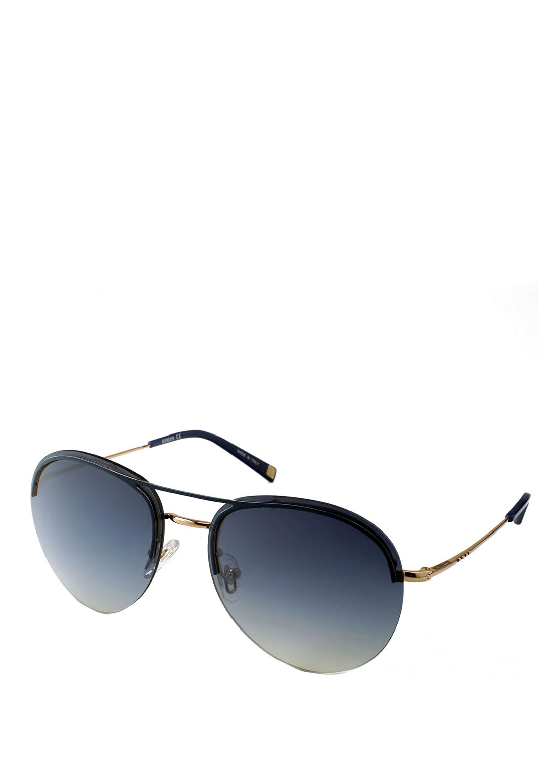 Hermossa Hm 1313 C 4 Altın Rengi Metal Unisex Güneş Gözlüğü