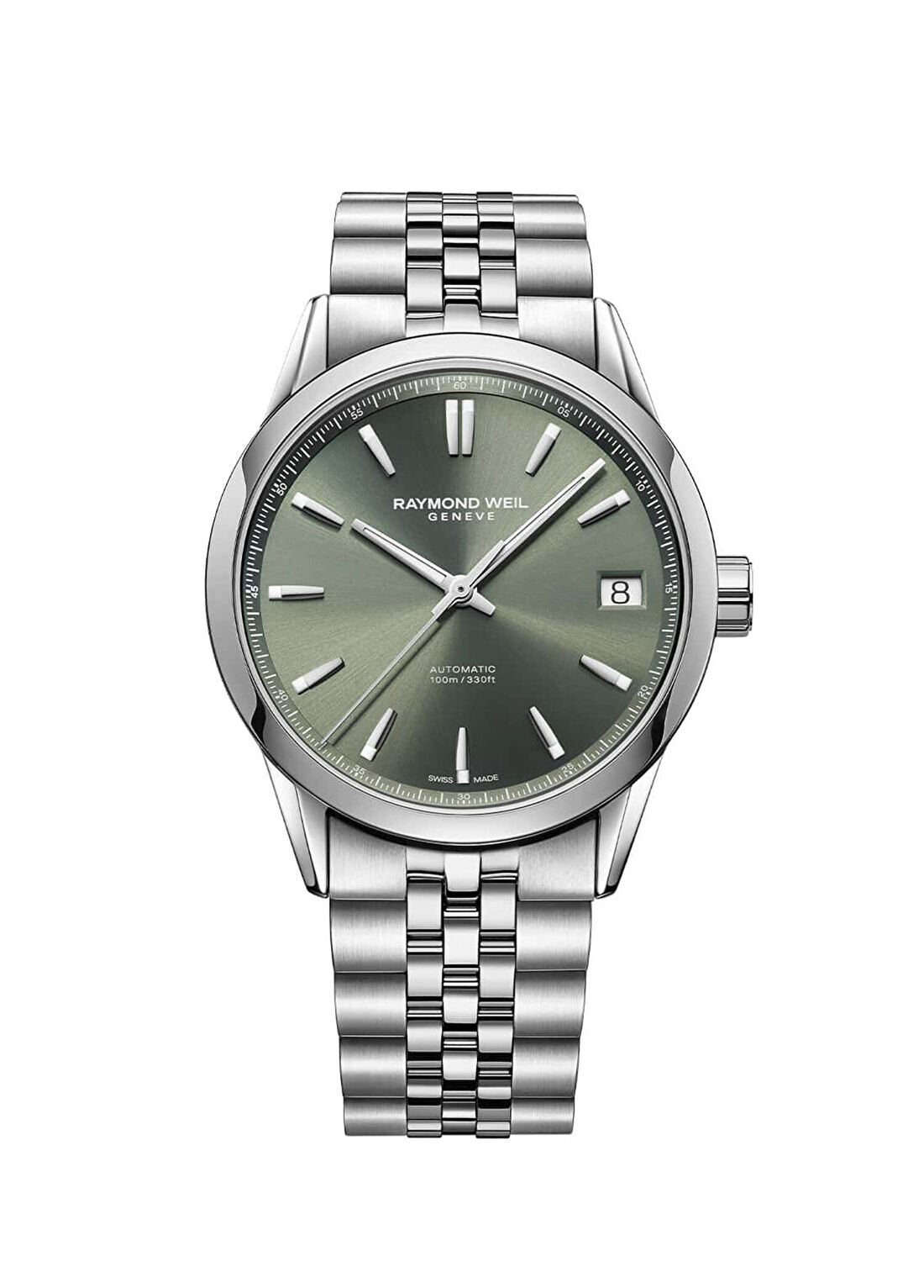 Raymond Weil RW2741ST52001 Metalik Gri Çelik Erkek Kol Saati