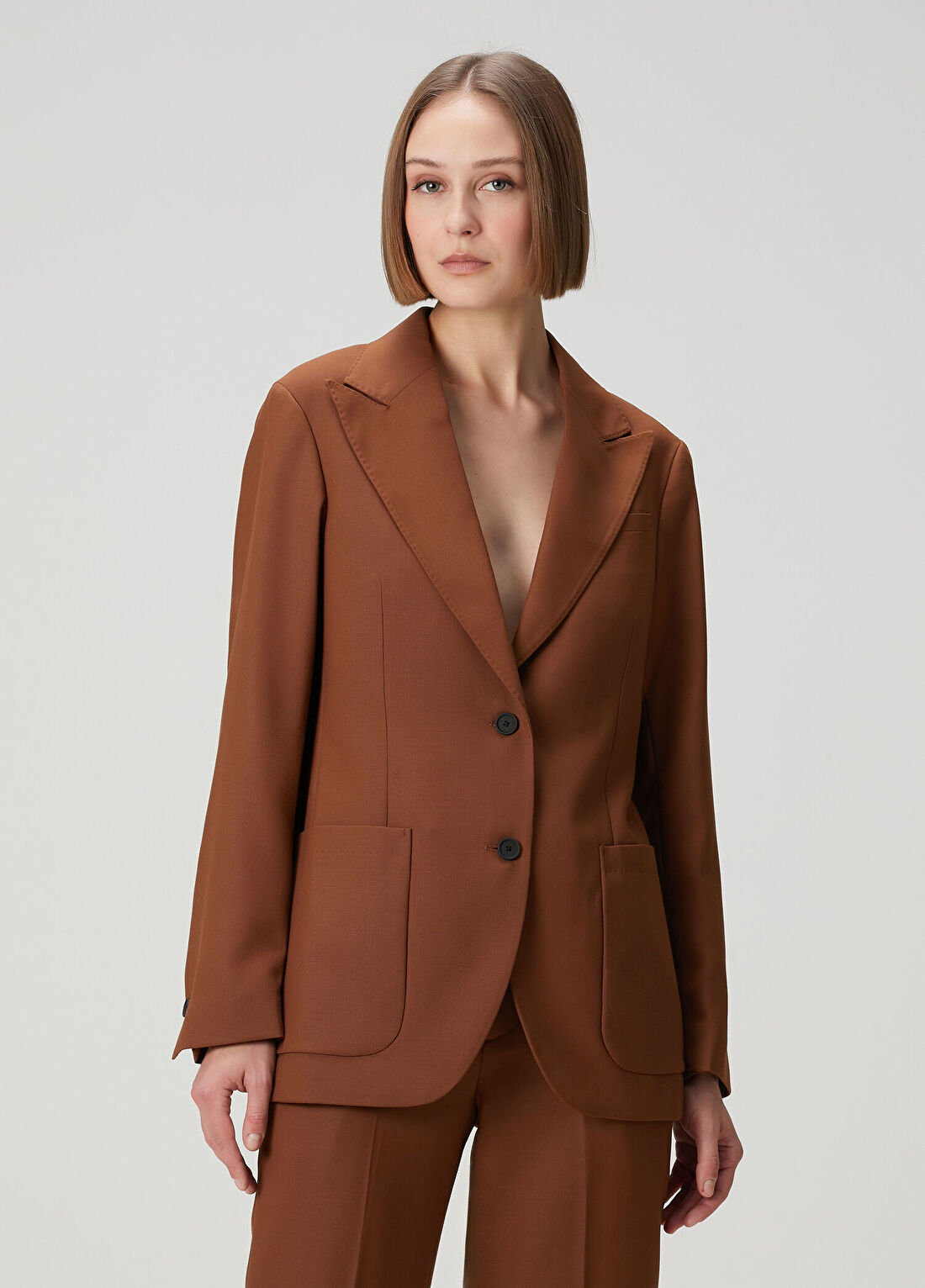 AllSaints Konyak Yün Blazer