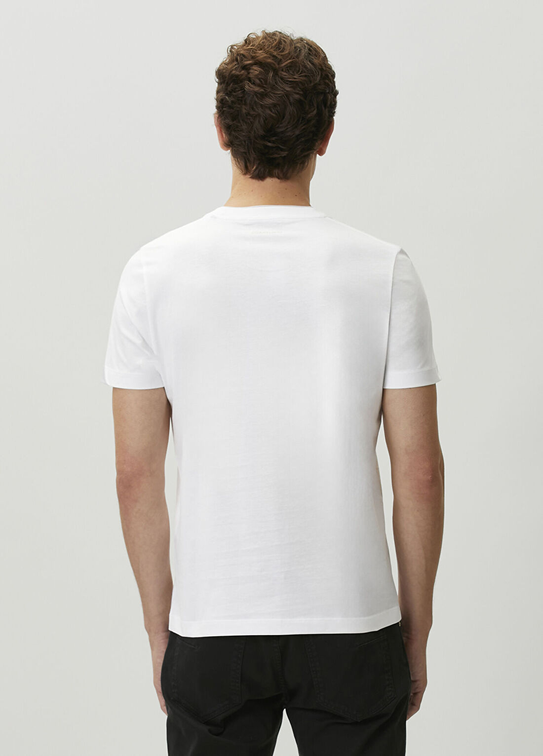 Corneliani Beyaz T-shirt görsel 4