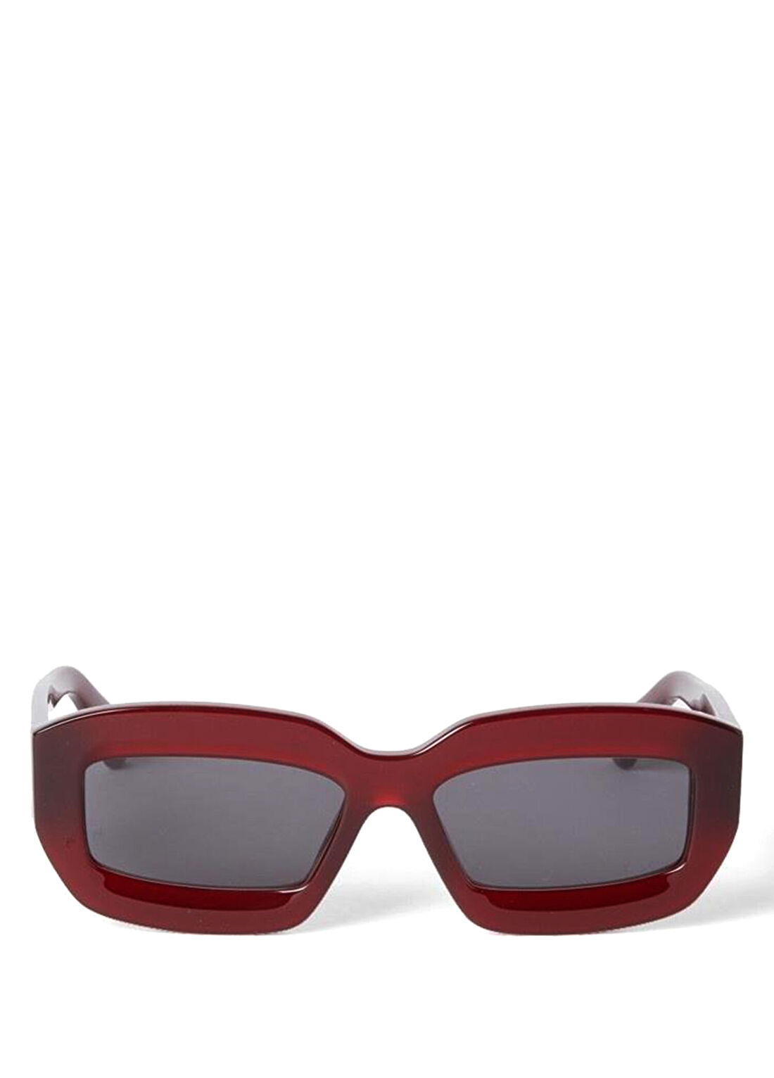 Off-White OERI138 55 2807 Bordo Asetat Kadın Güneş Gözlüğü