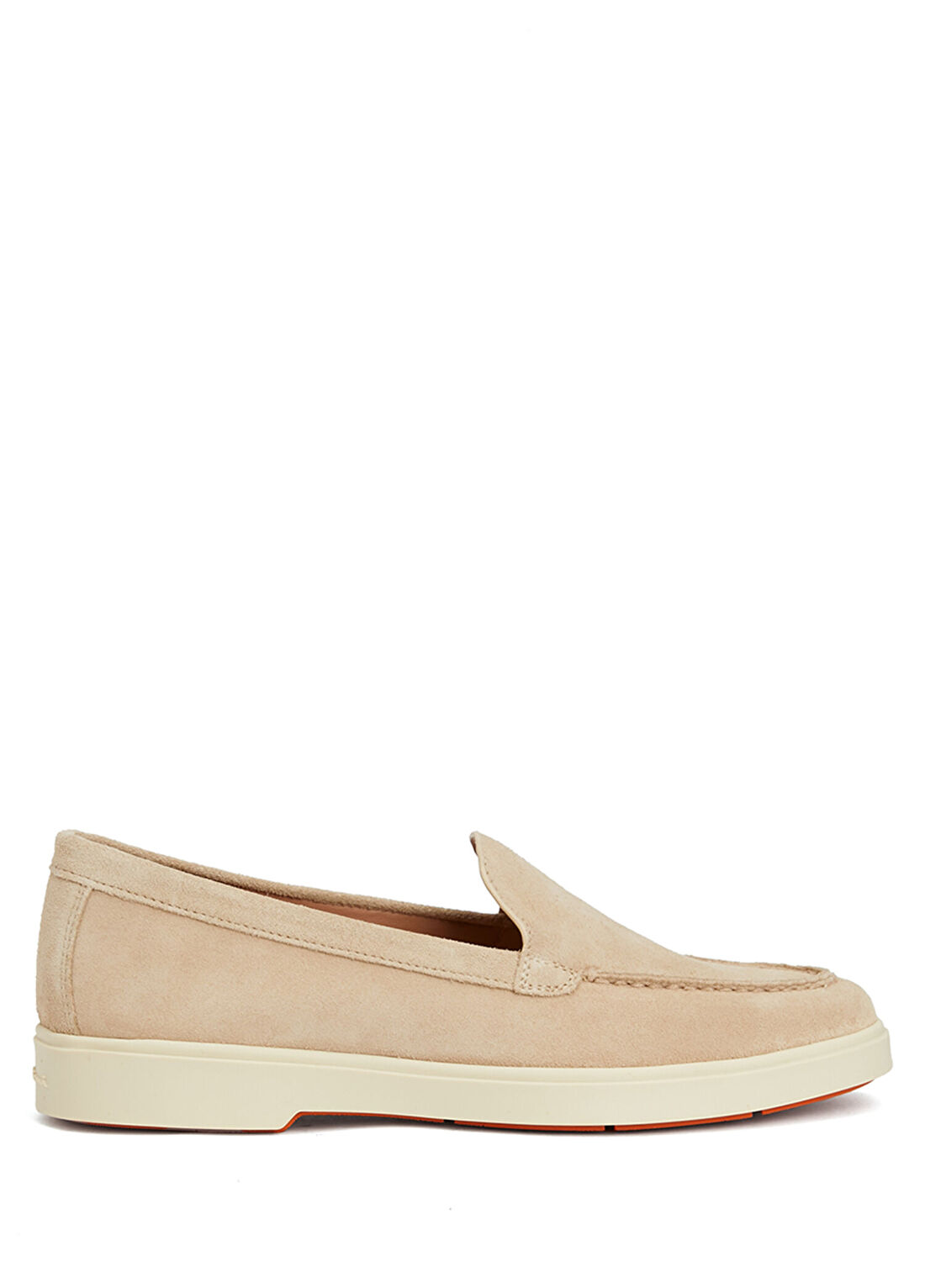 Santoni Yaltamoc Kum Kadın Süet Loafer