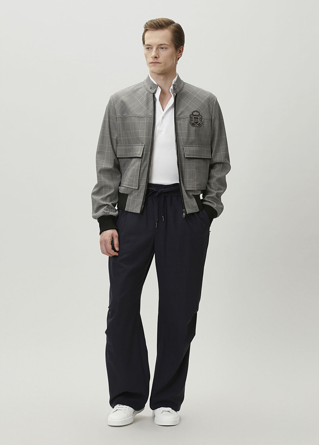Dolce&Gabbana Unlined Gri Mont görsel 2